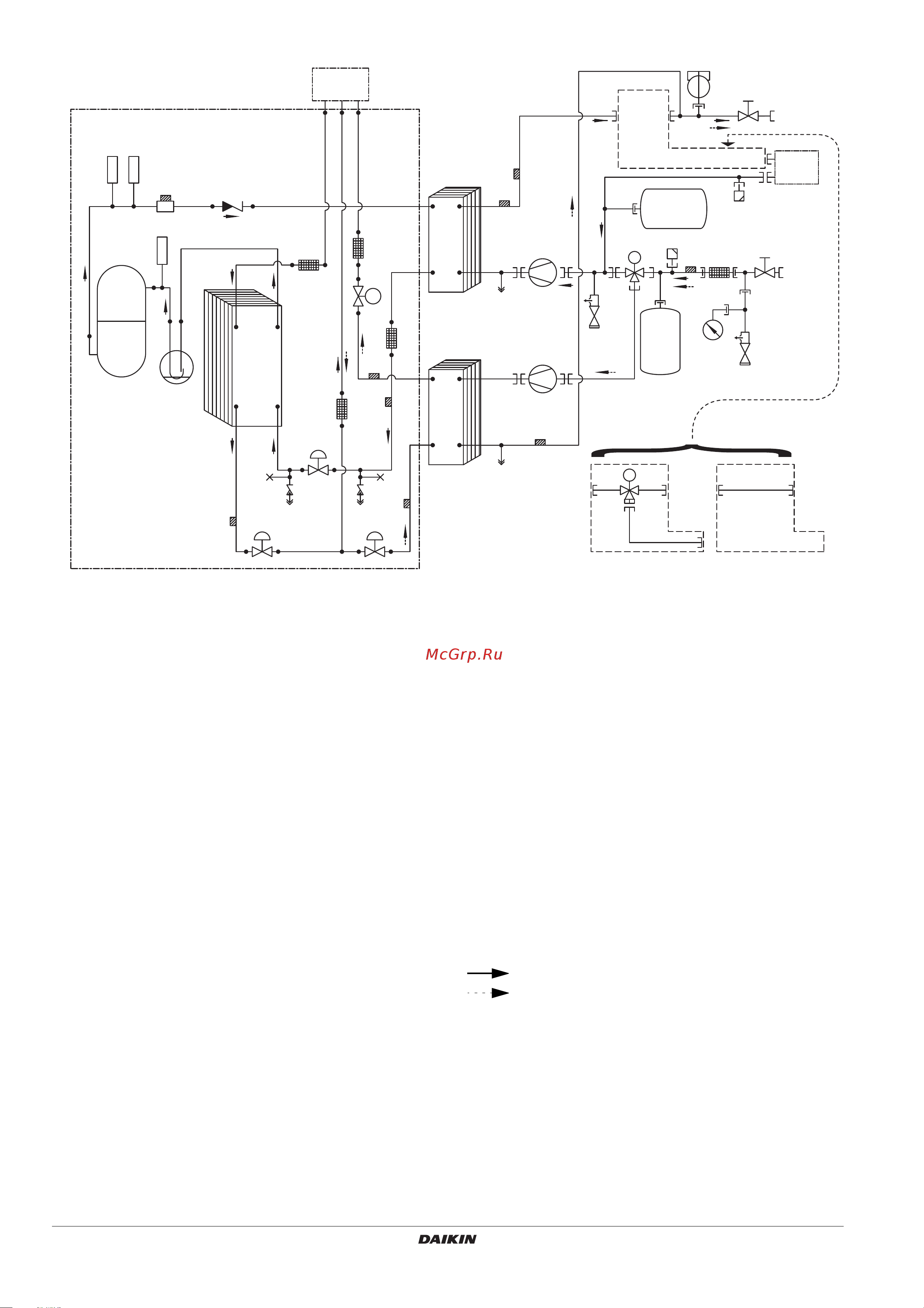Daikin EKHVMRD80AAV1 Инструкция по монтажу онлайн [10/68] 610148