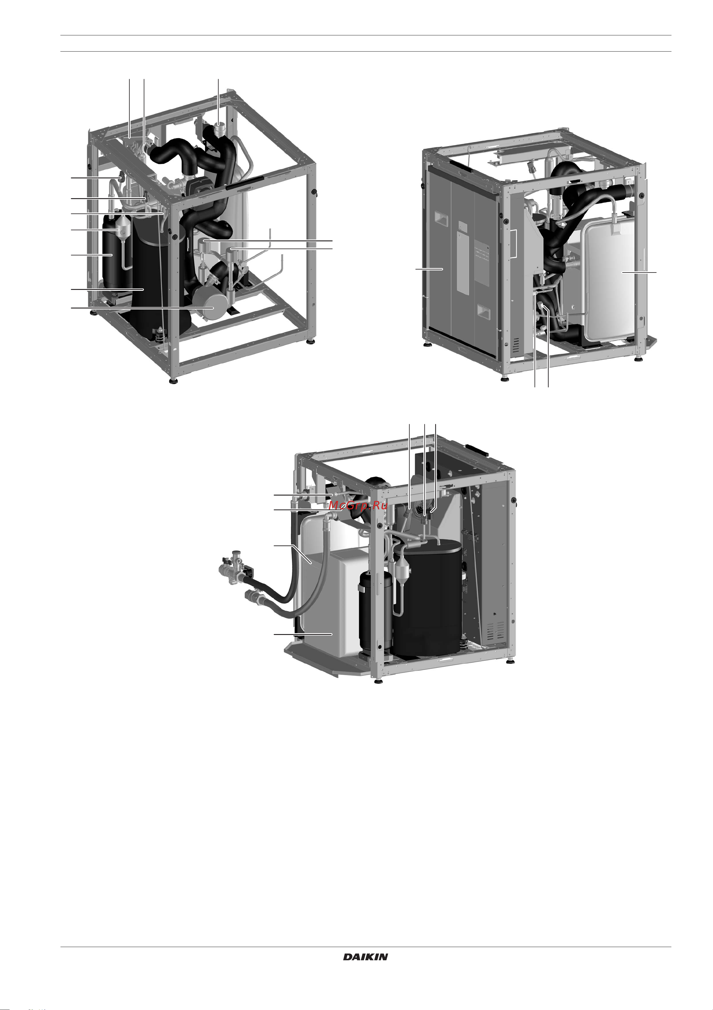 Daikin EKHVMRD80AAV1 [11/68] Блок только для обогрева ekhvmrd
