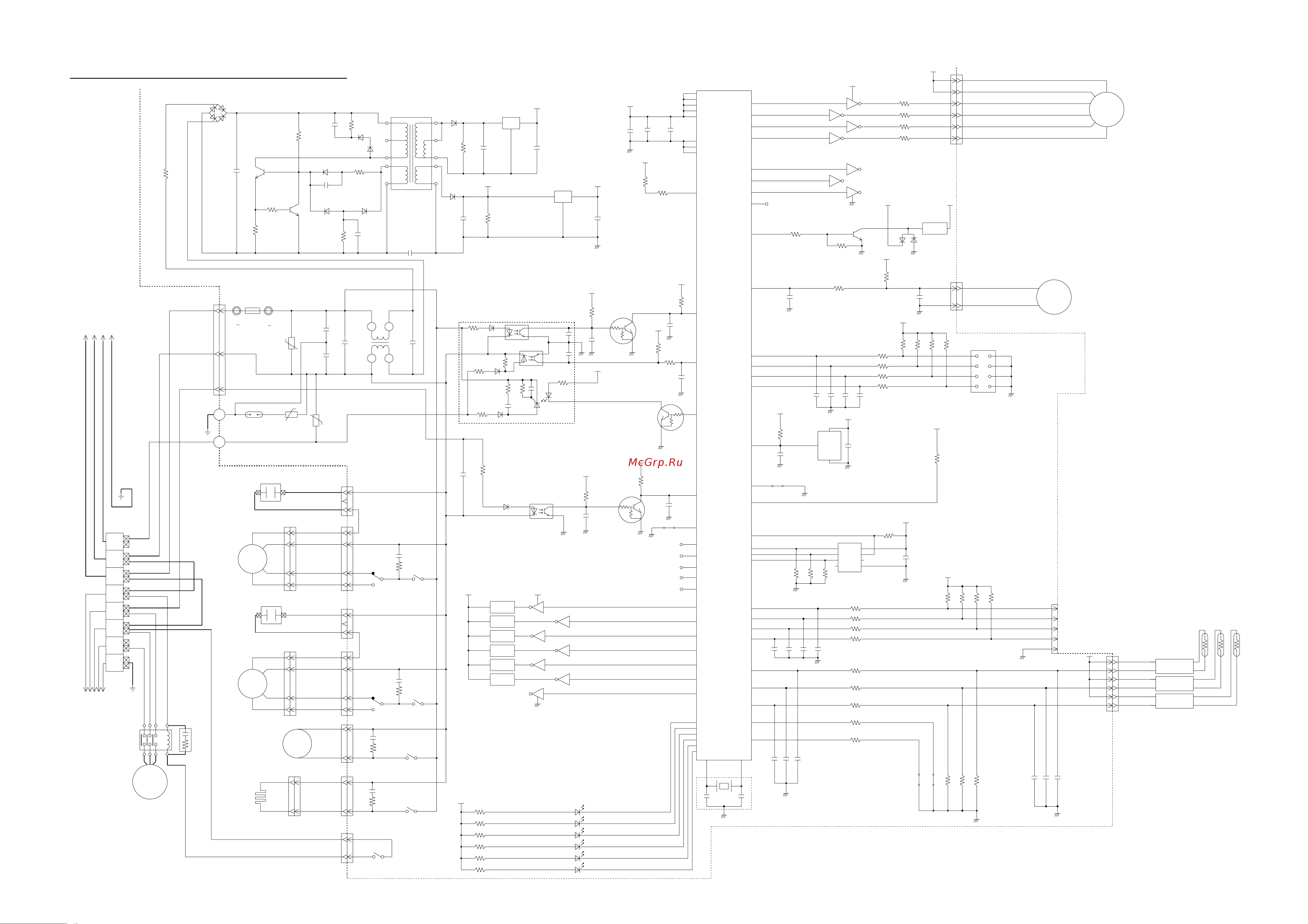 General-Fujitsu AUY36RLC3W [7/19] Outdoor pcb circuit diagram