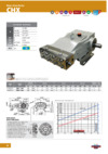 Bertolini CHX 21-1000 (1000 об/мин) Брошюра