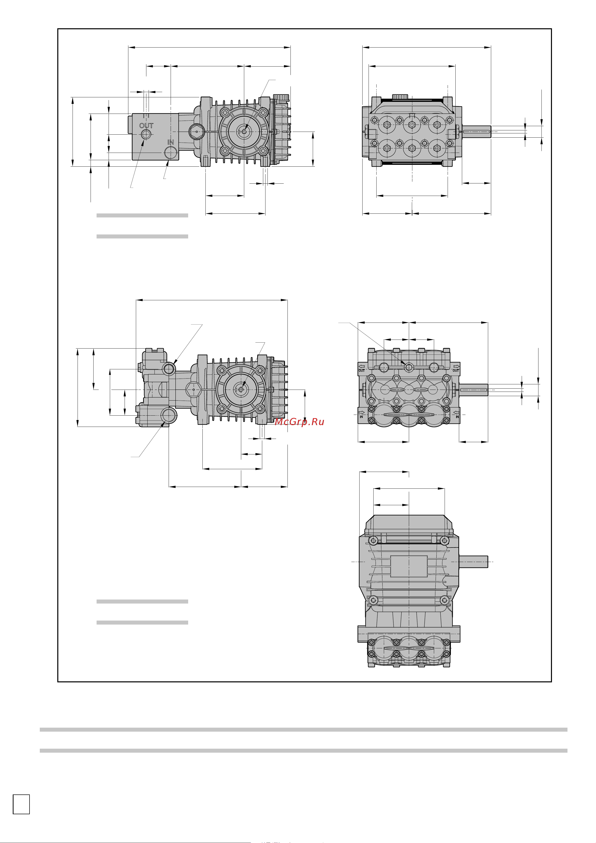 HPP CLW 80/100 (1150 об/мин) [18/84] Cl series