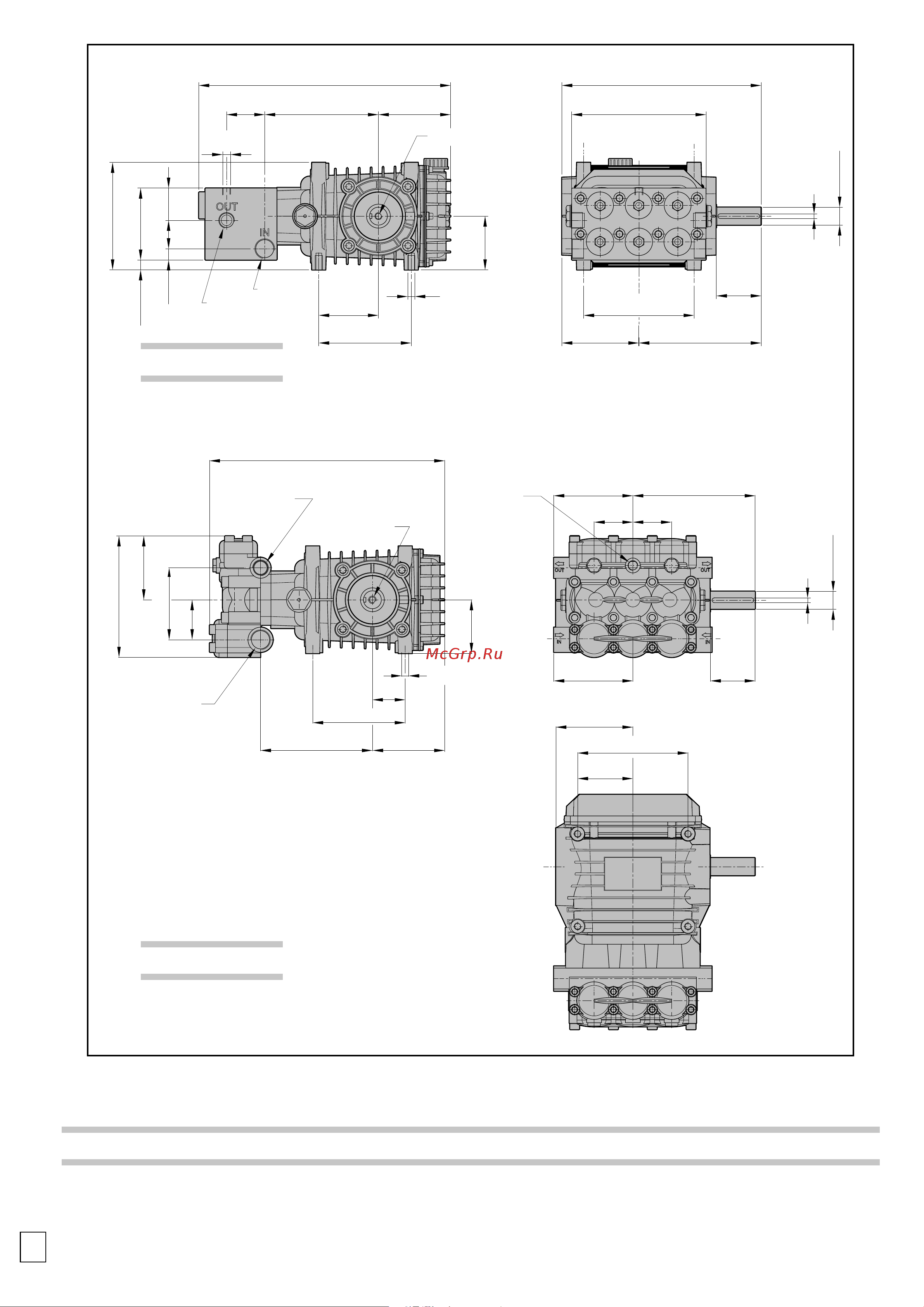 HPP CLW 80/100 (1150 об/мин) [38/84] Conexión hidráulica