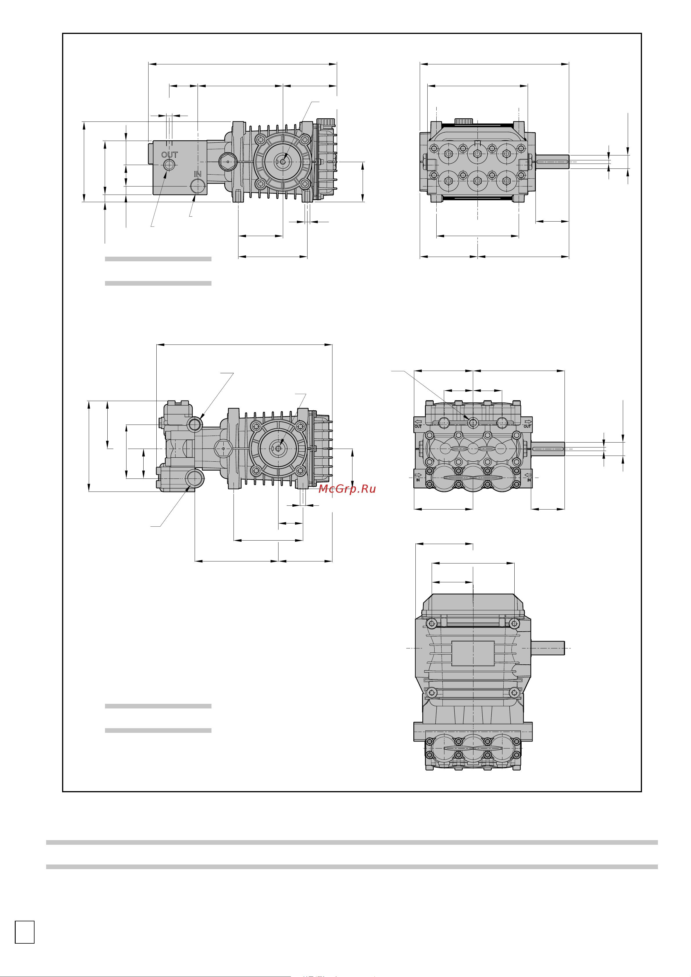 HPP CLW 80/100 (1150 об/мин) [68/84] Гидравлическое соединение