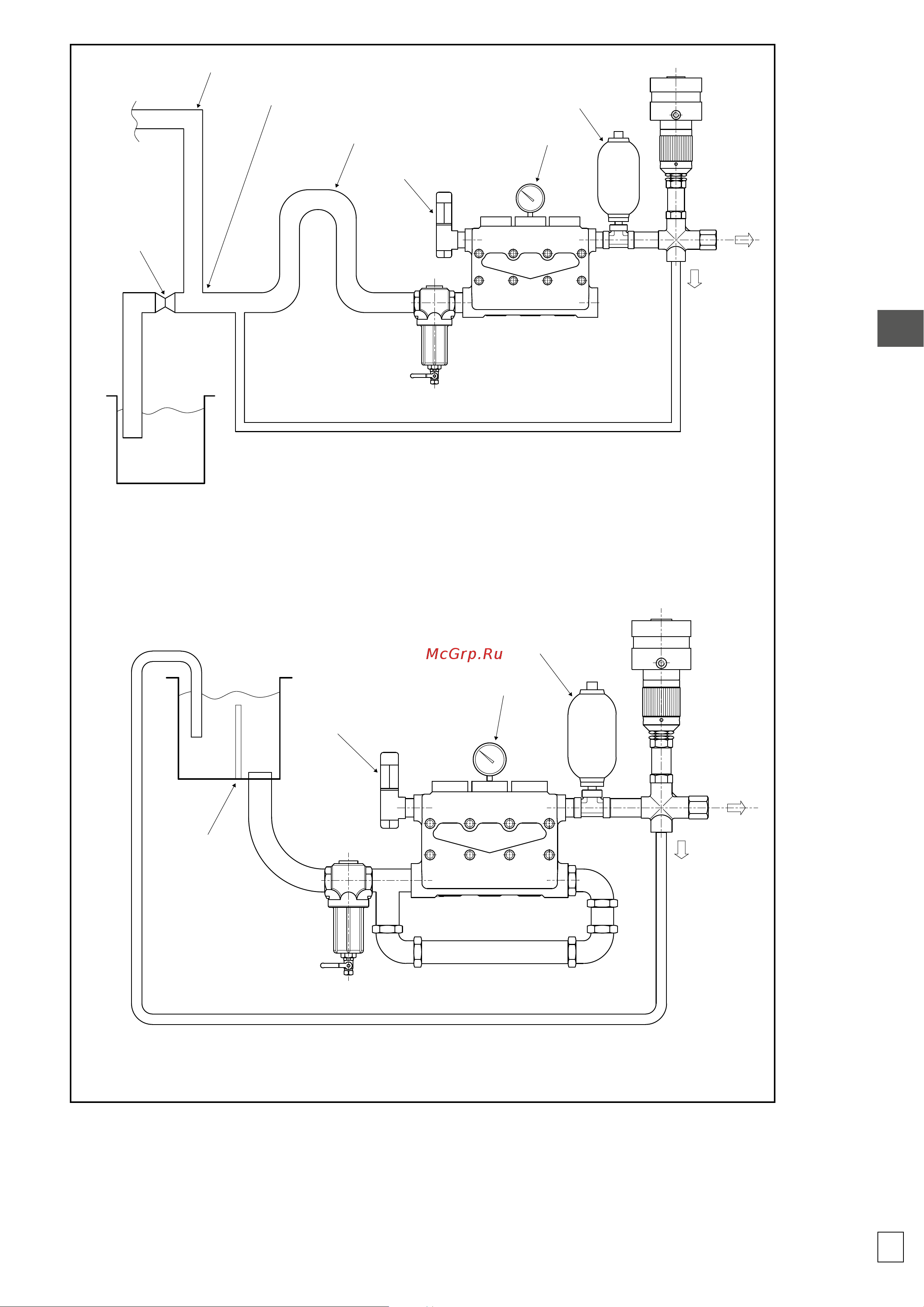 HPP CLW 80/100 (1150 об/мин) [9/84] Avvertenza la temperatura dell acqua di alimentazione rappresenta un fattore vitale per la durata e le prestazioni della pompa per l utilizzo di acqua a temperature superiori a 40 c 104 f rispettare le prescrizioni contenute nel successivo paragrafo funzionamento a temperatura superiore al valore massimo in aspirazione alla pompa deve essere previsto un filtro adeguatamente proporzionato il sistema di filtrazione dovrà avere le seguenti caratteristiche potere filtrante compreso fra 100 320 micron