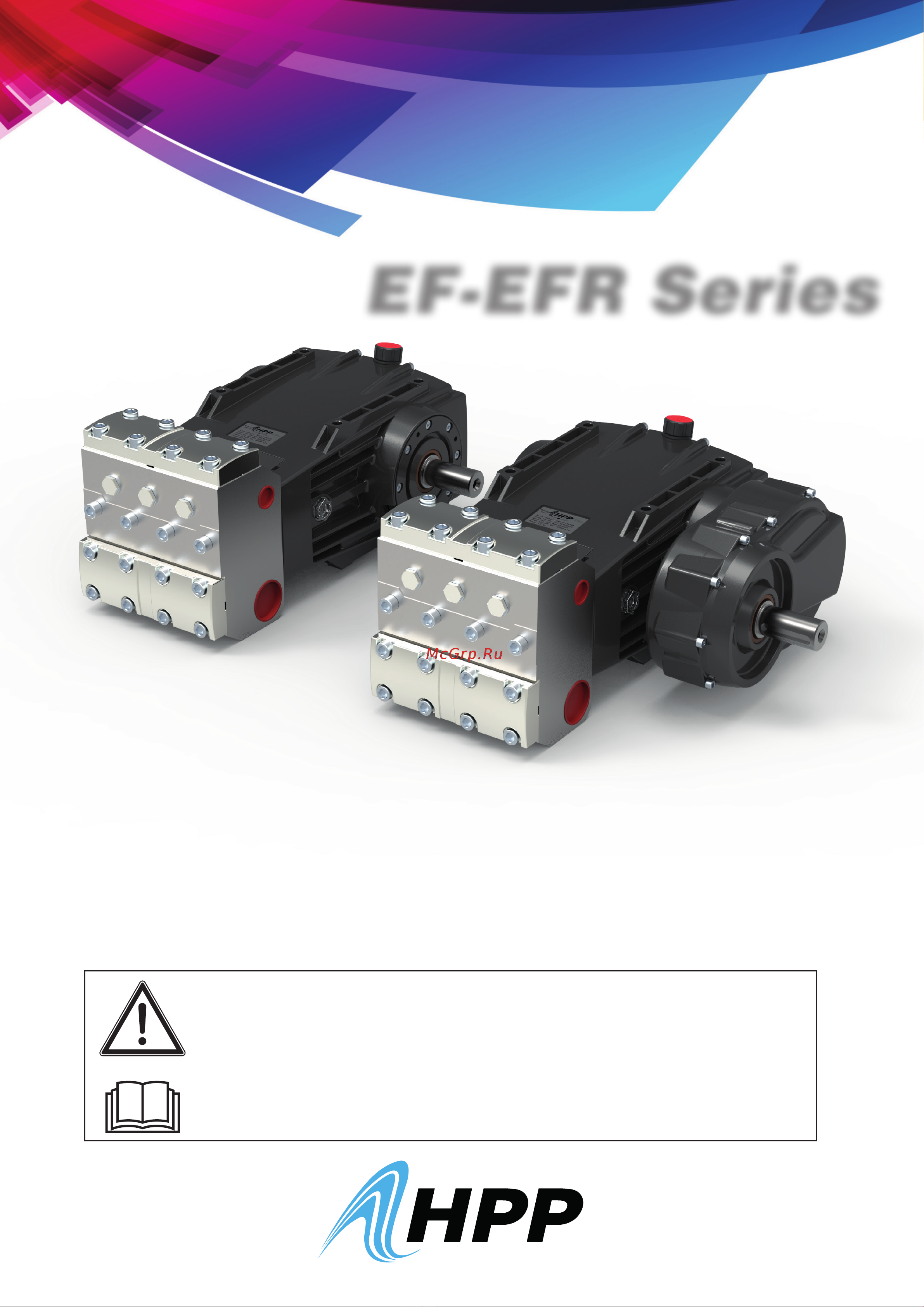 HPP EF 154/150 (1000 об/мин) Спецификации онлайн