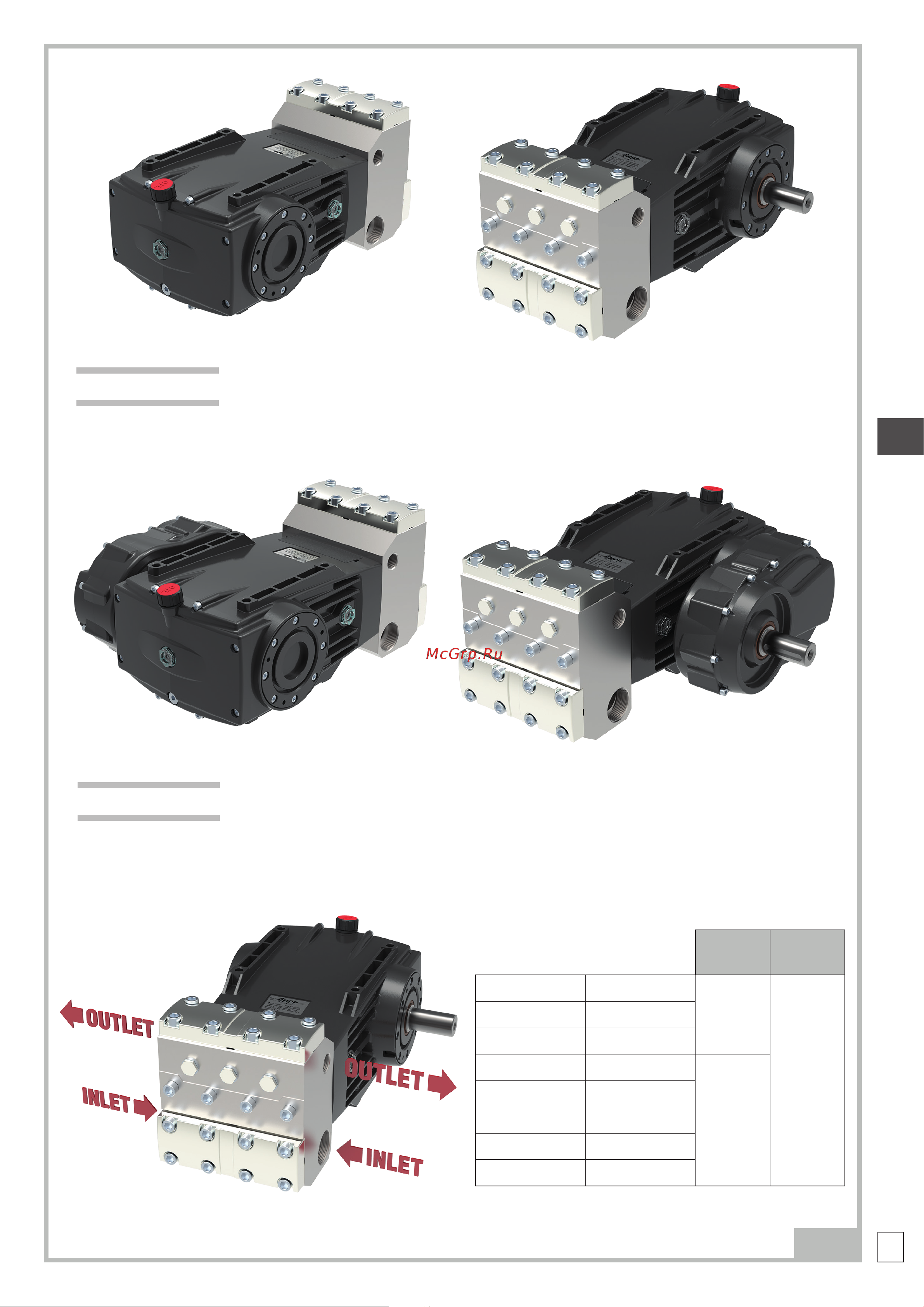 HPP EF 111/210 (1000 об/мин) [21/108] Ef series