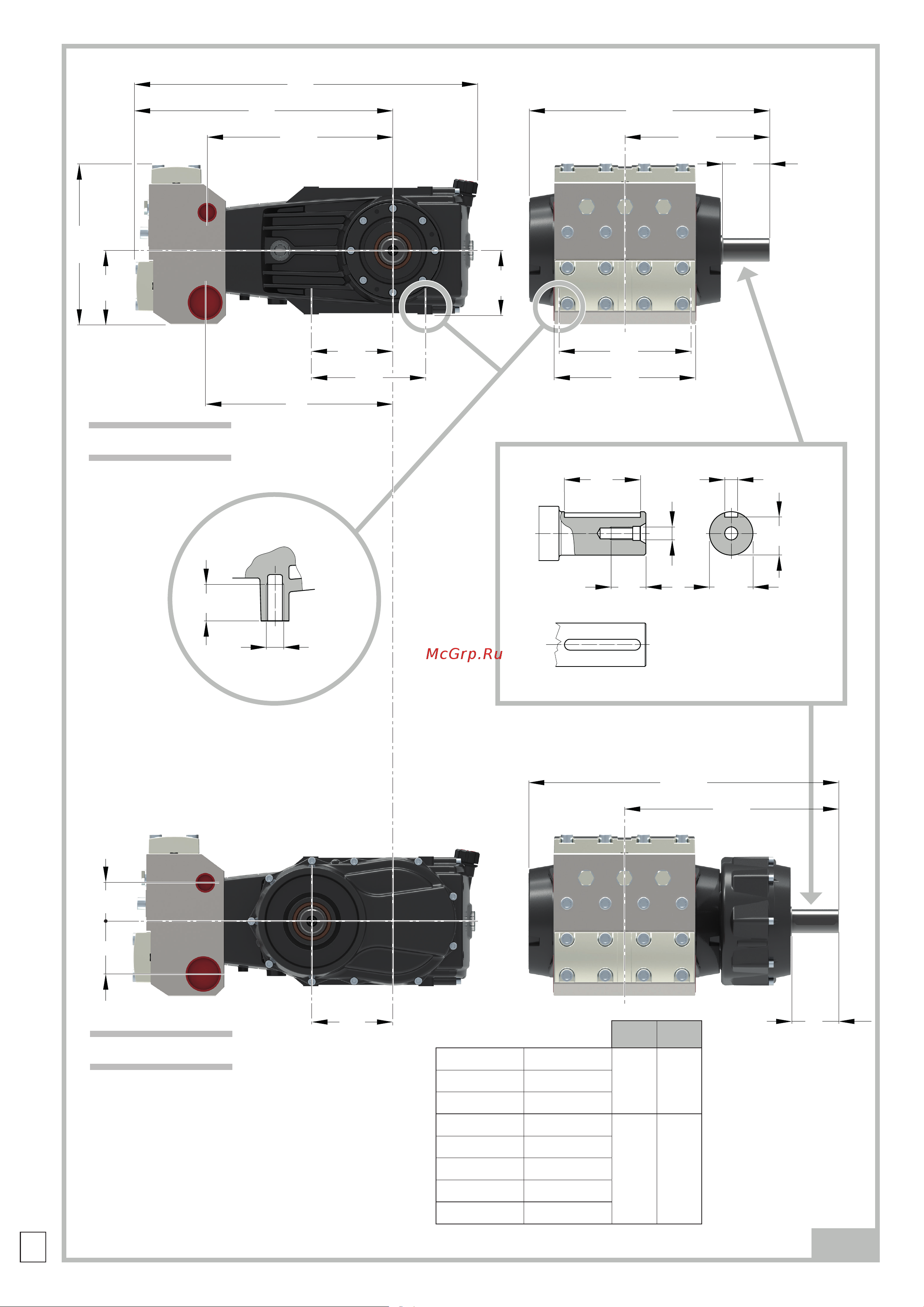 HPP EF 111/210 (1000 об/мин) [22/108] Ef series
