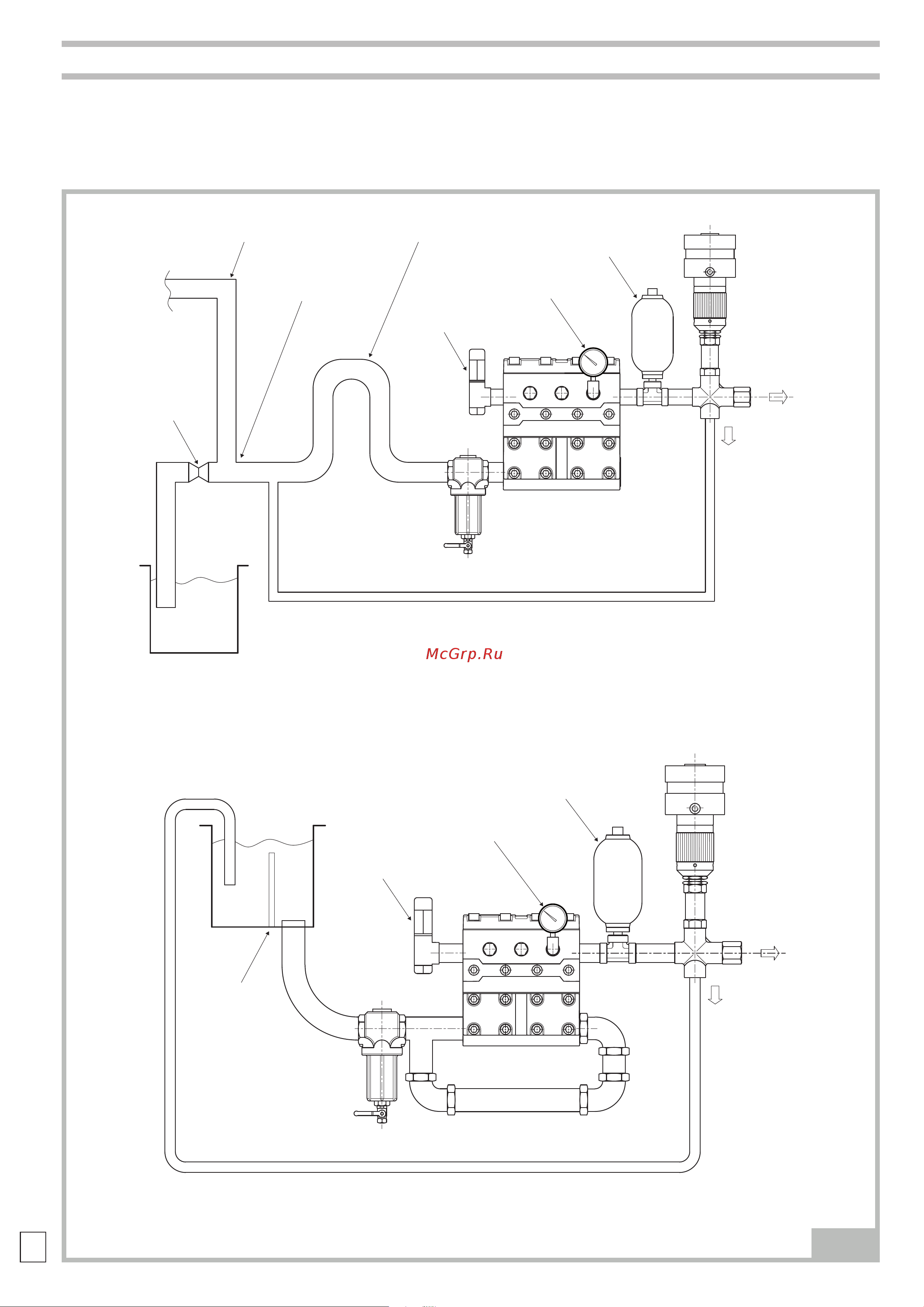 HPP EF 111/210 (1000 об/мин) [24/108] Hydraulic connection