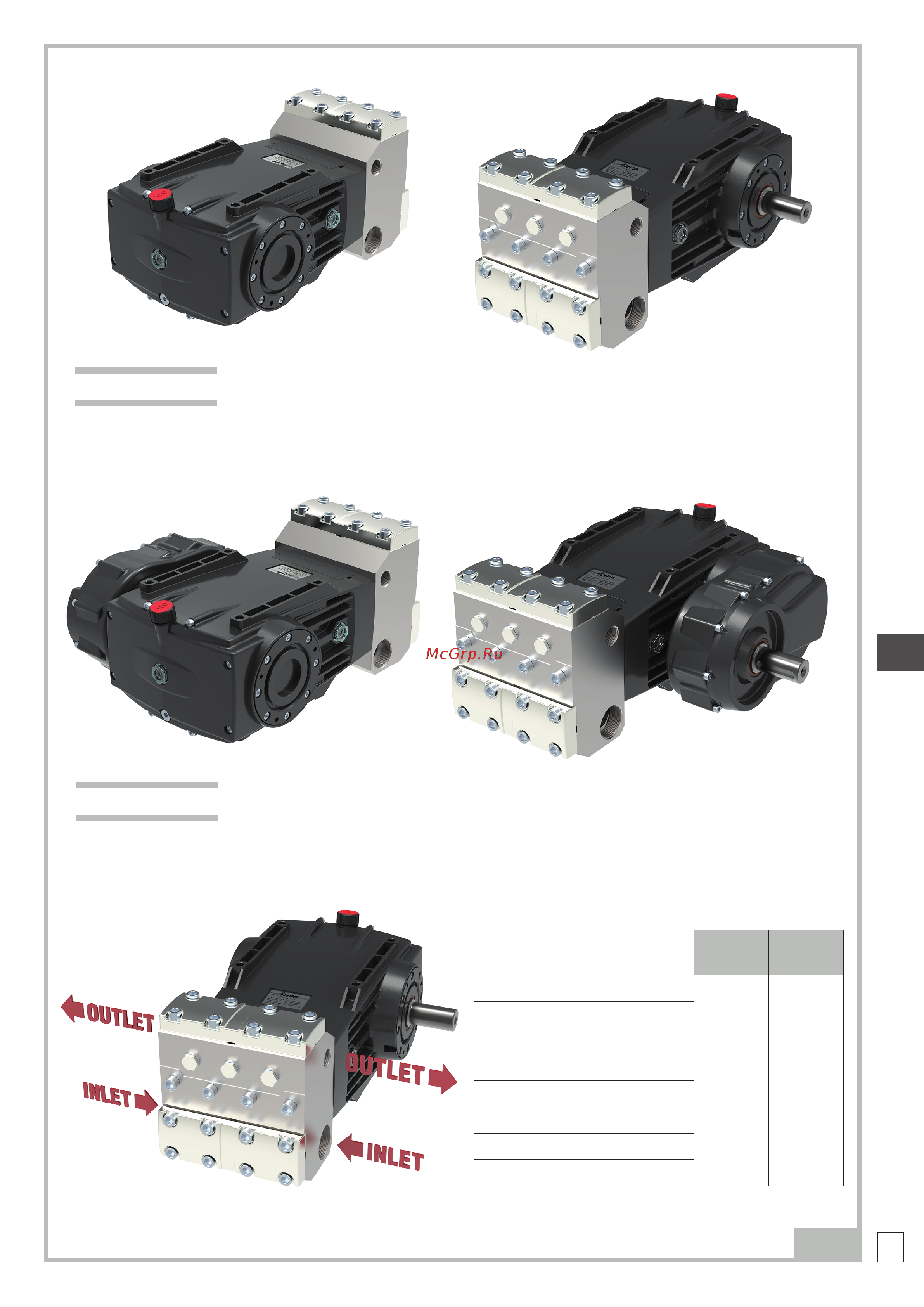 HPP EF 111/210 (1000 об/мин) [47/108] Inlet outlet