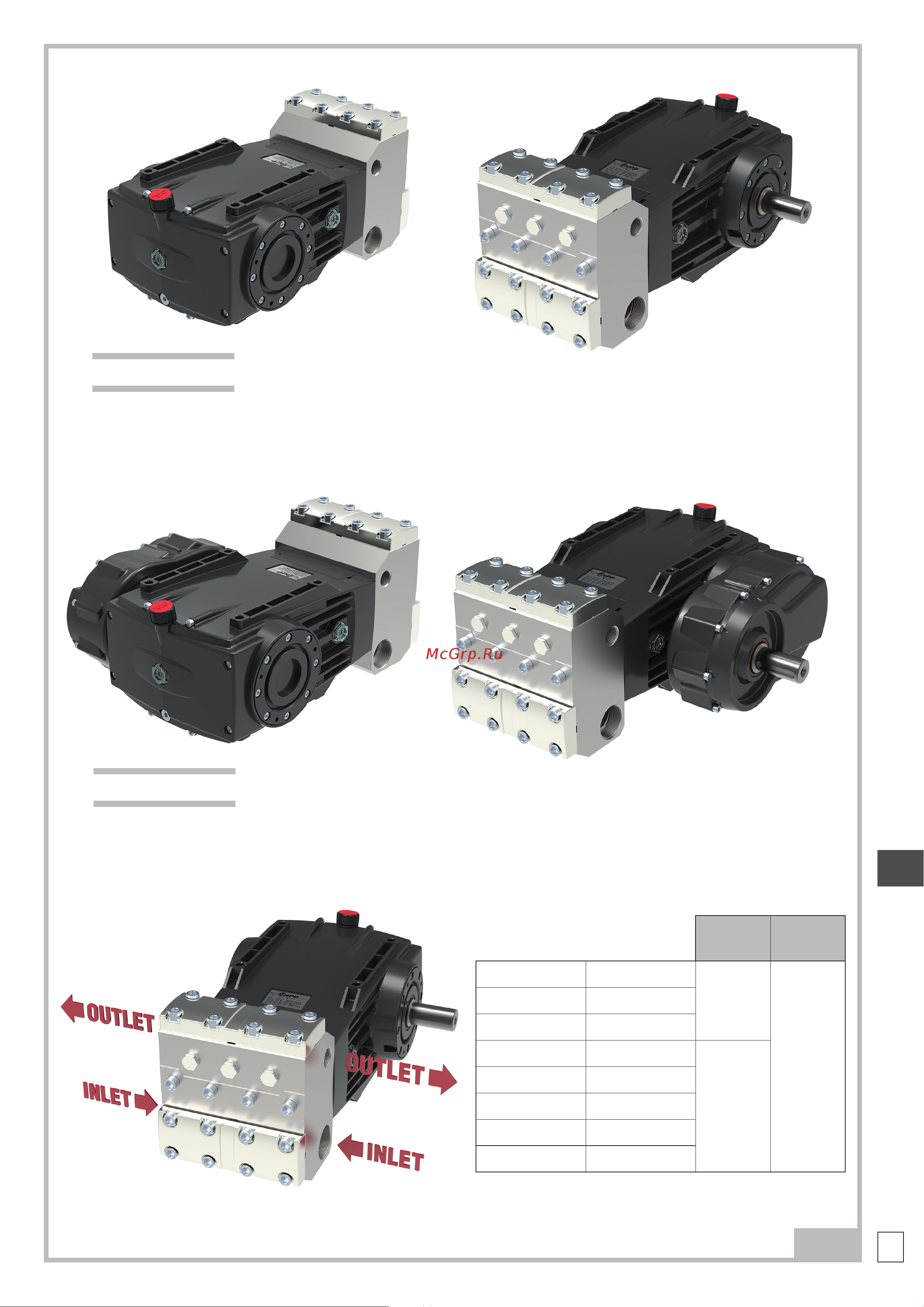 HPP EF 111/210 (1000 об/мин) [73/108] Inlet outlet