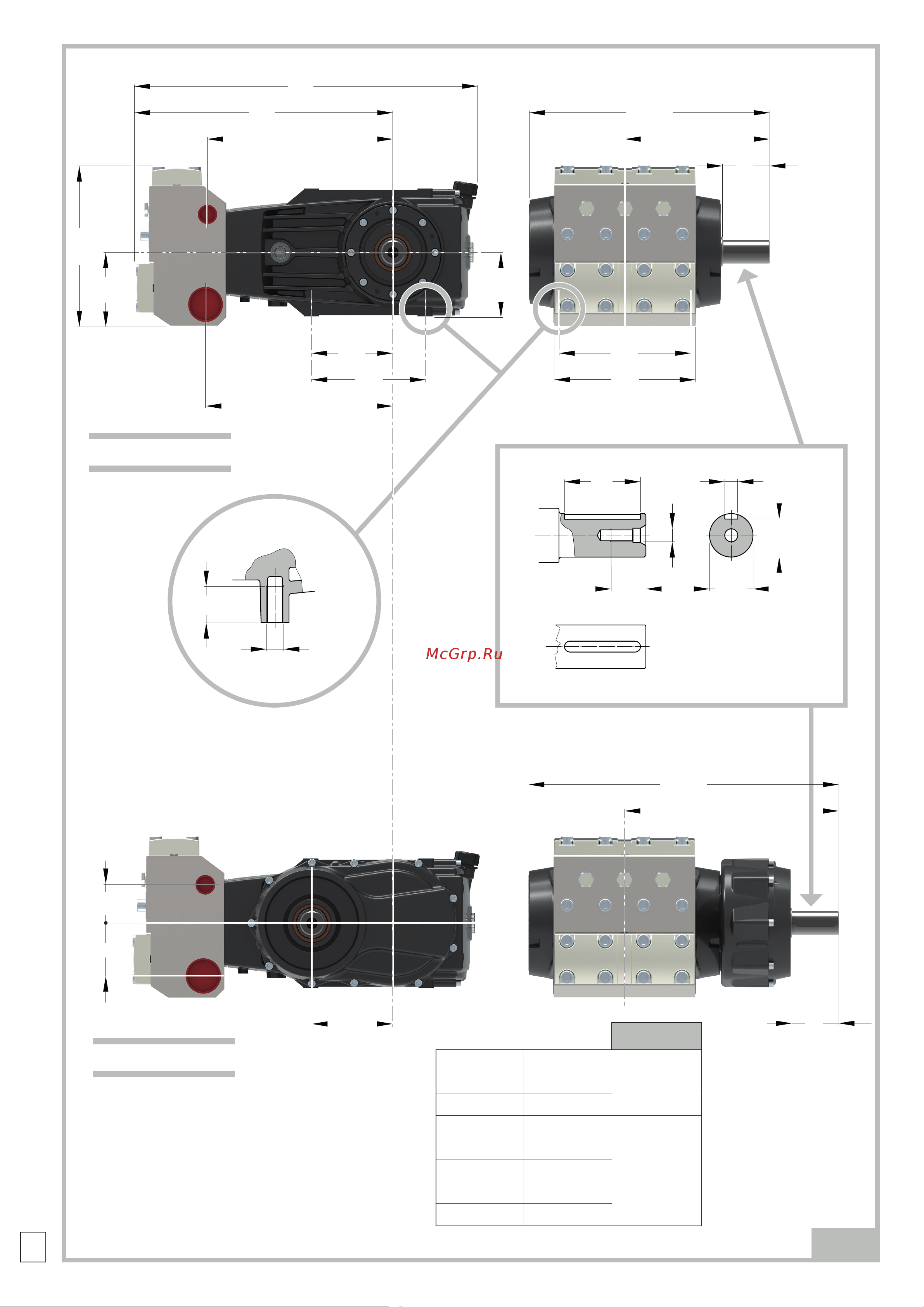 HPP EF 111/210 (1000 об/мин) [74/108] Série efr