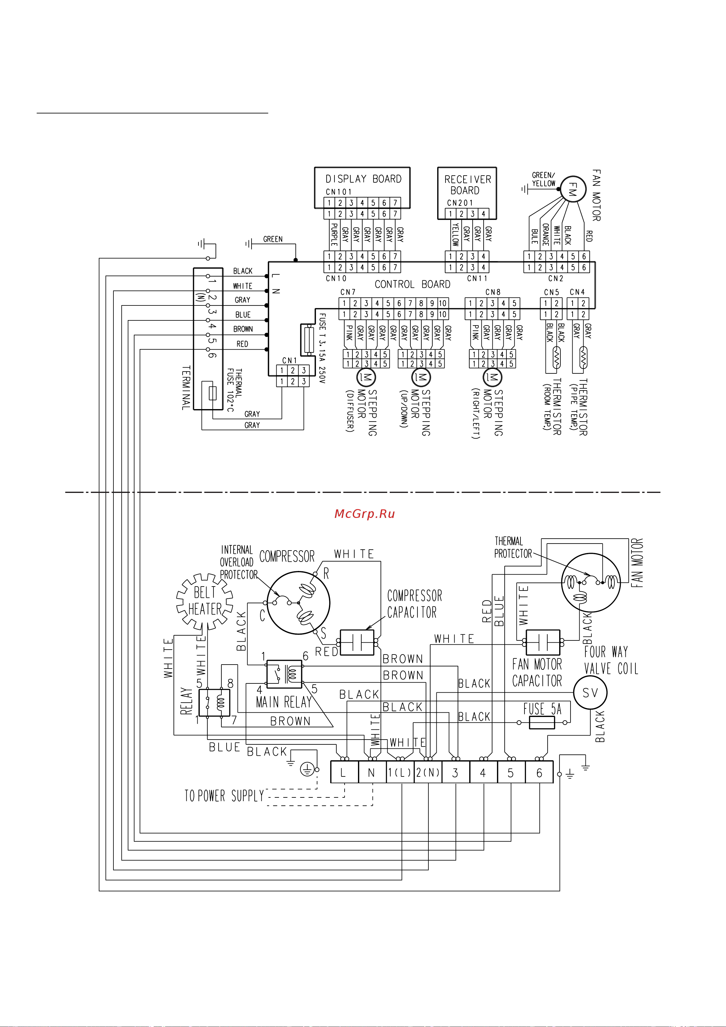 General-Fujitsu AWG18FBAJ [10/47] Models awg18ubaj aog18unakl
