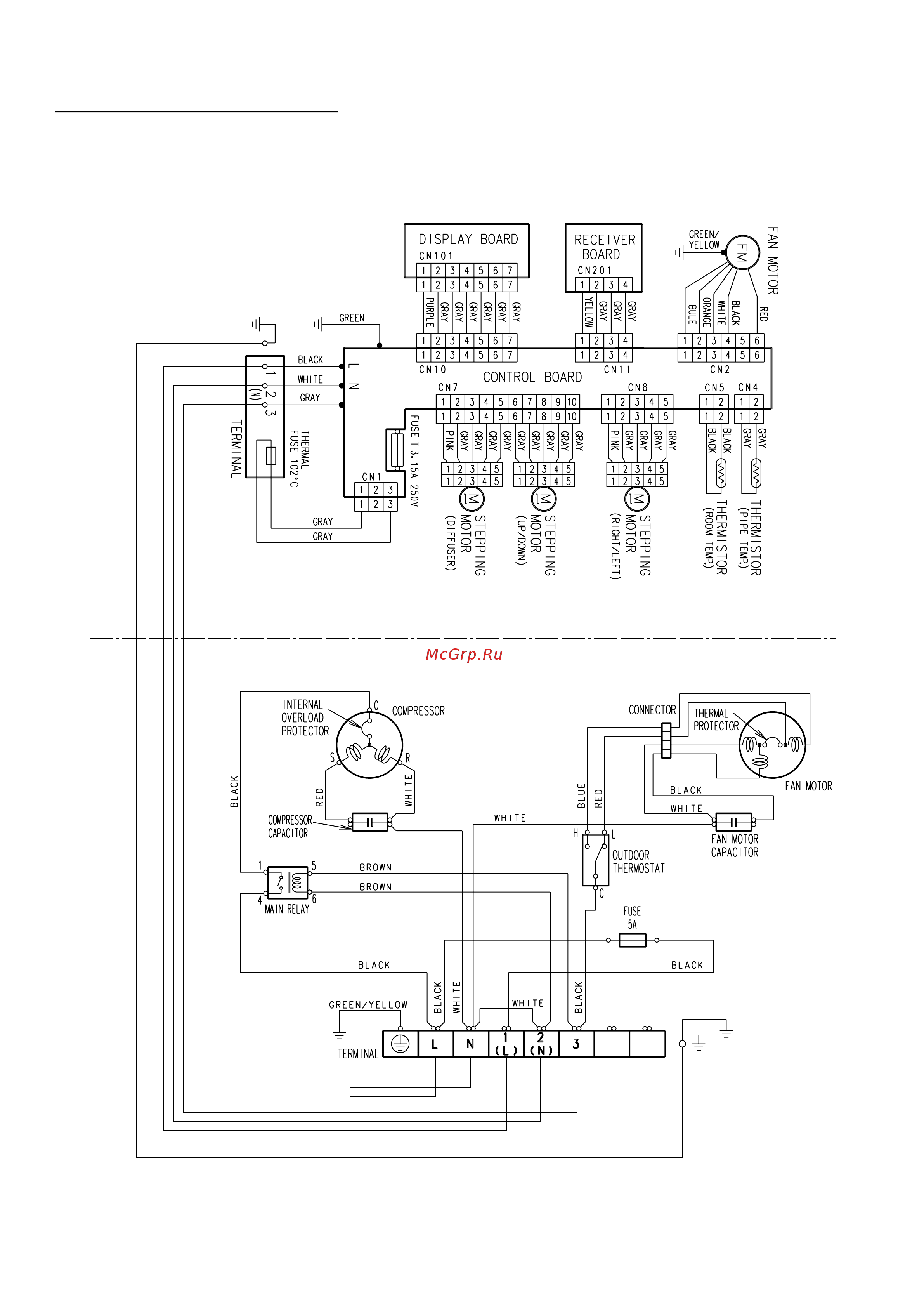 General-Fujitsu AWG18FBAJ Сервис мануал онлайн [12/47] 611306