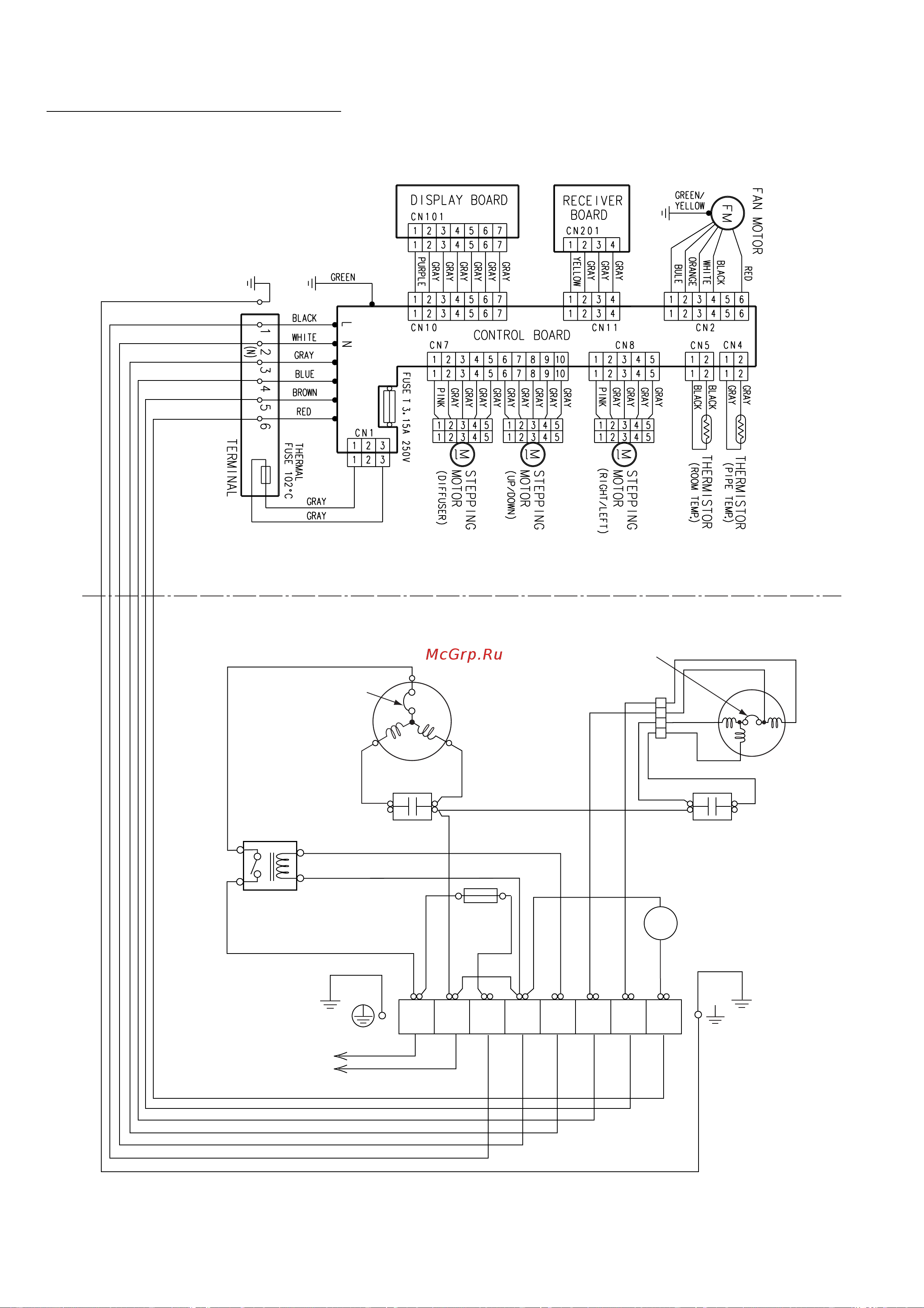 General-Fujitsu AWG18FBAJ [13/47] L n l n 3 1 2