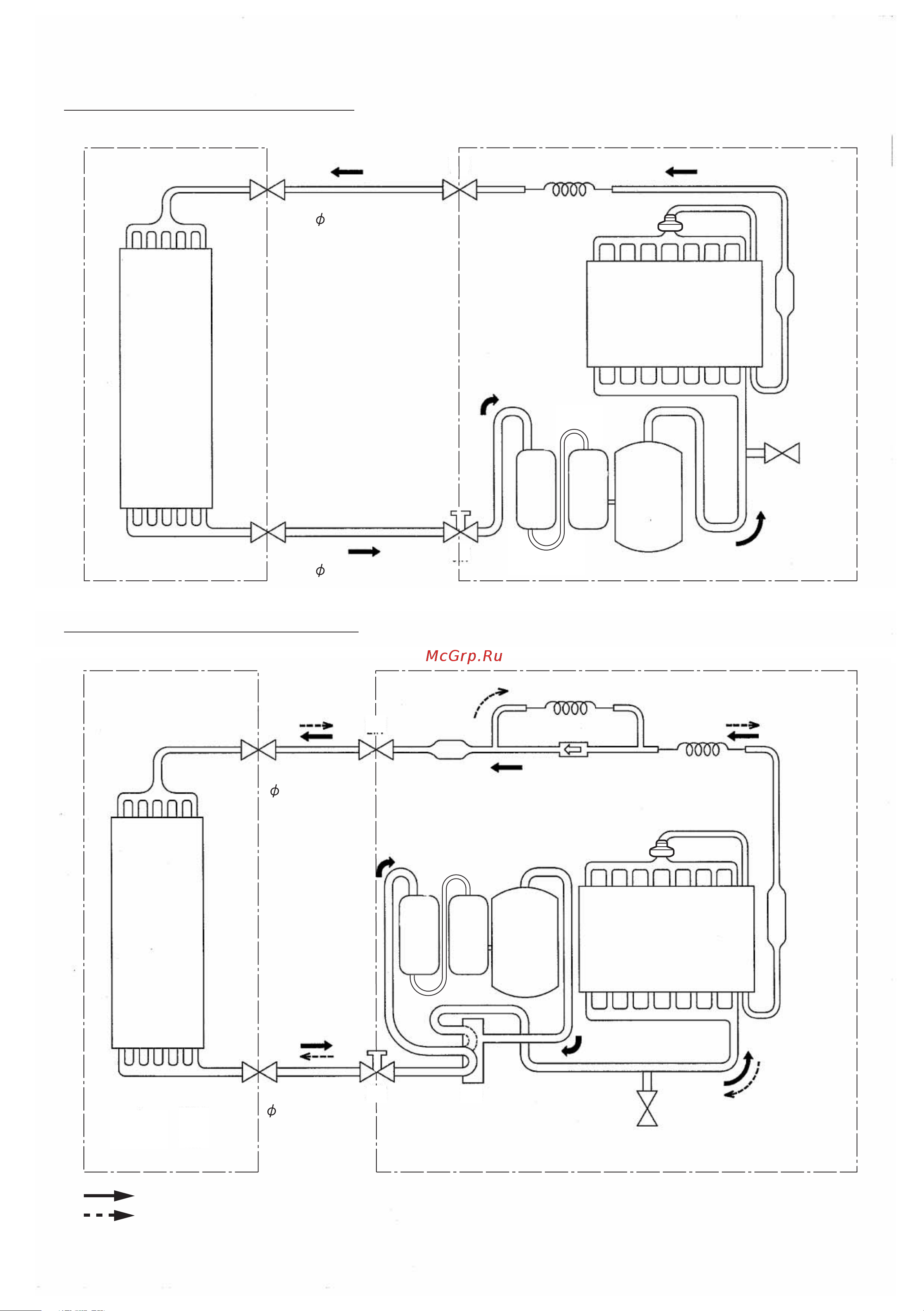 General-Fujitsu AWG18FBAJ [8/47] Indoor unit outdoor unit