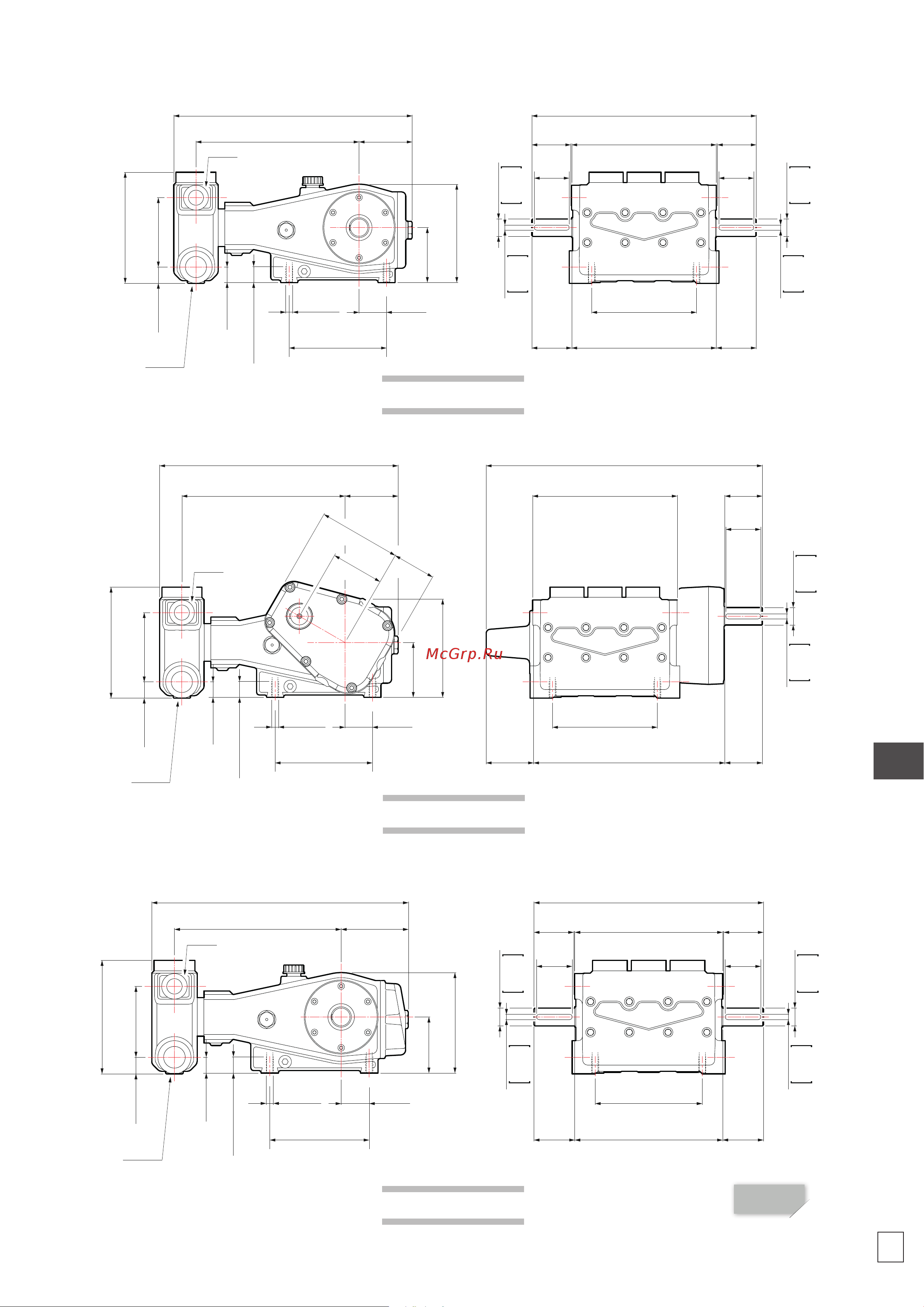 HPP ELR 122/130 (1500об/мин) [103/168] Abmessungen