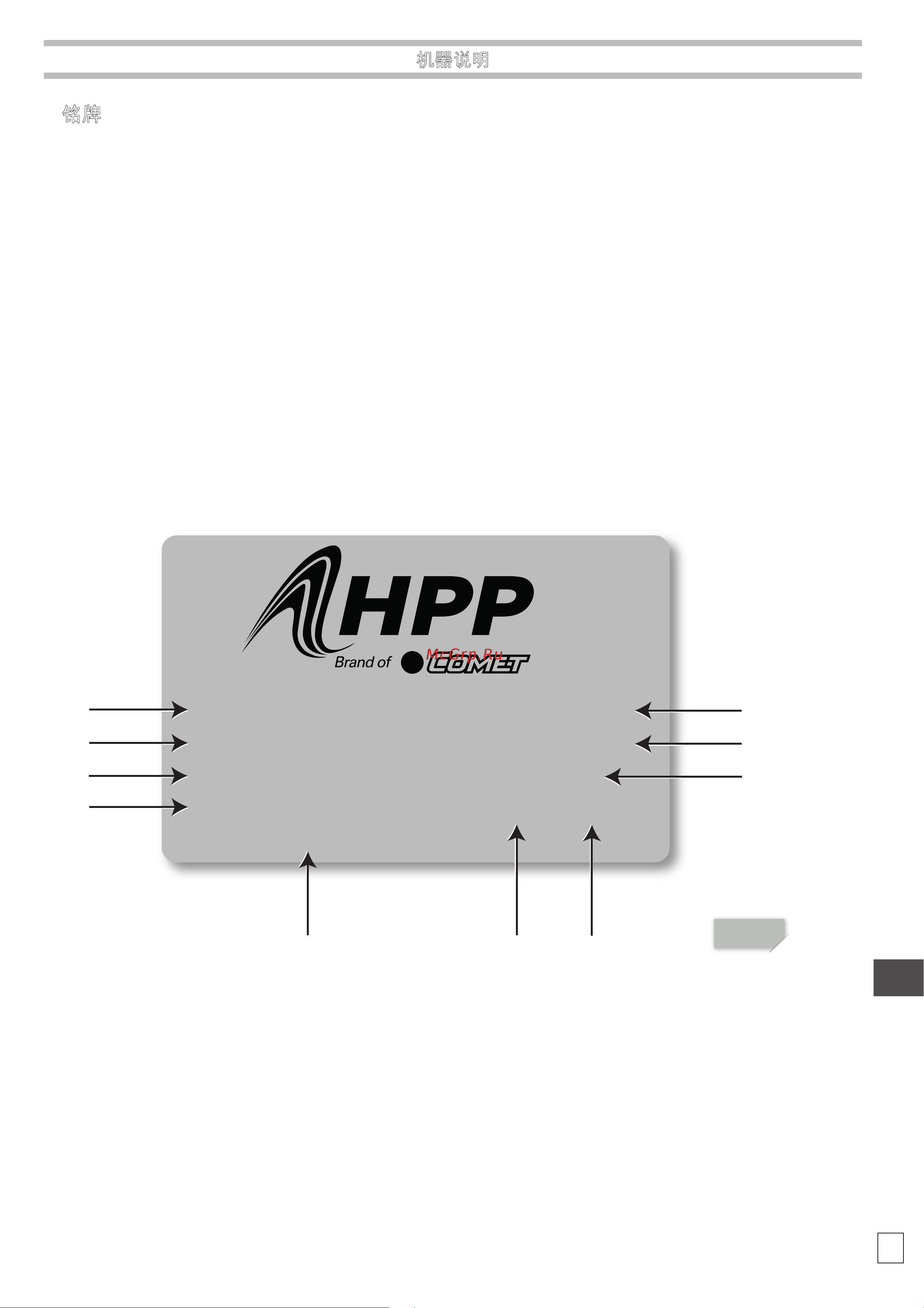 HPP ELR 122/130 (1500об/мин) [145/168] Made in italy
