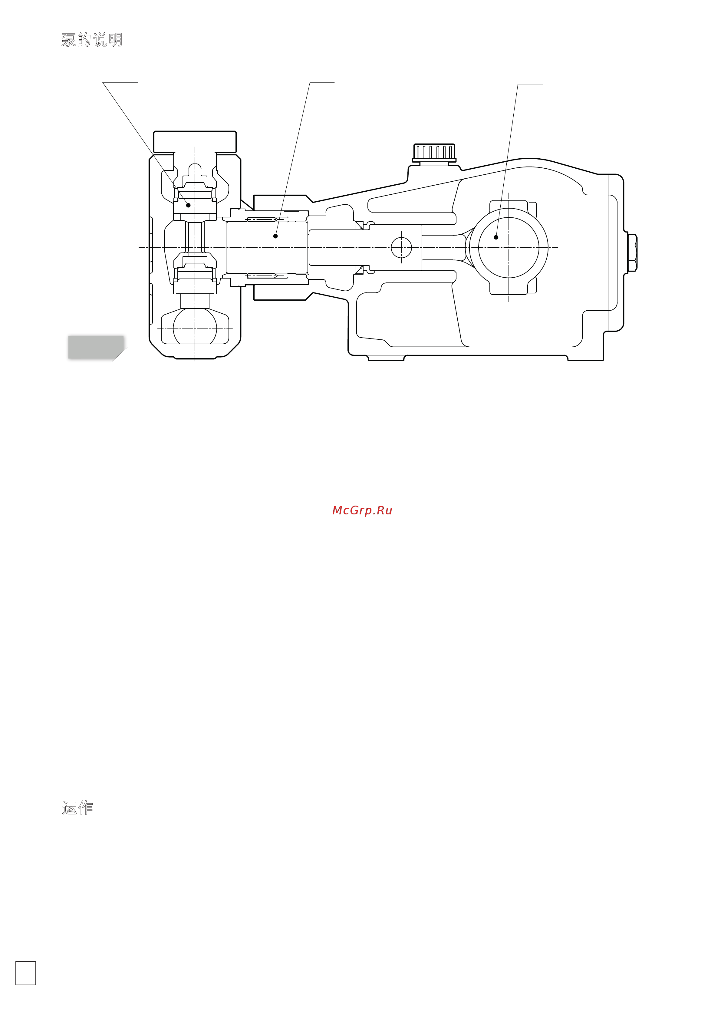 HPP ELR 122/130 (1500об/мин) [146/168] 泵的说明