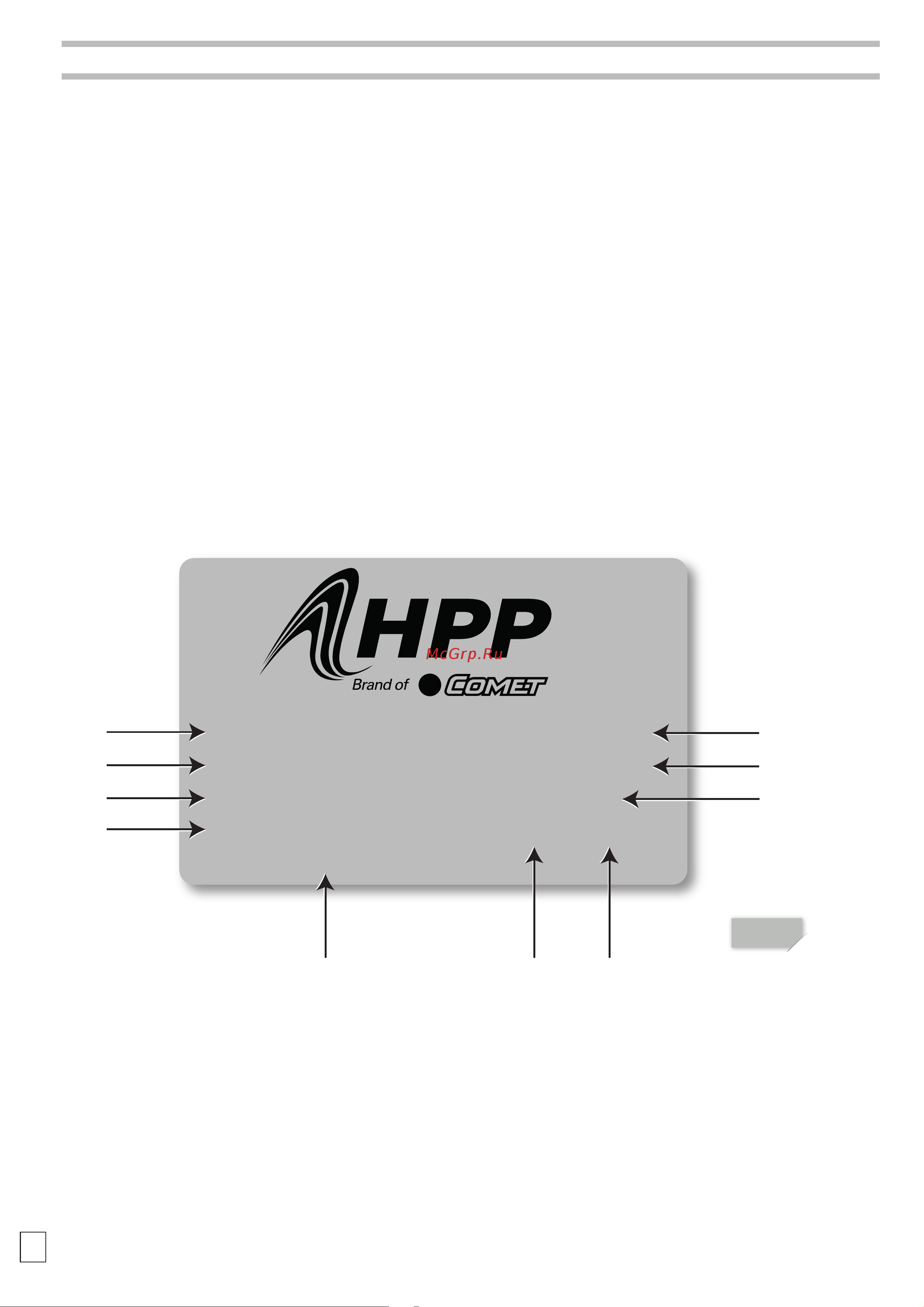 HPP ELR 122/130 (1500об/мин) [30/168] Made in italy