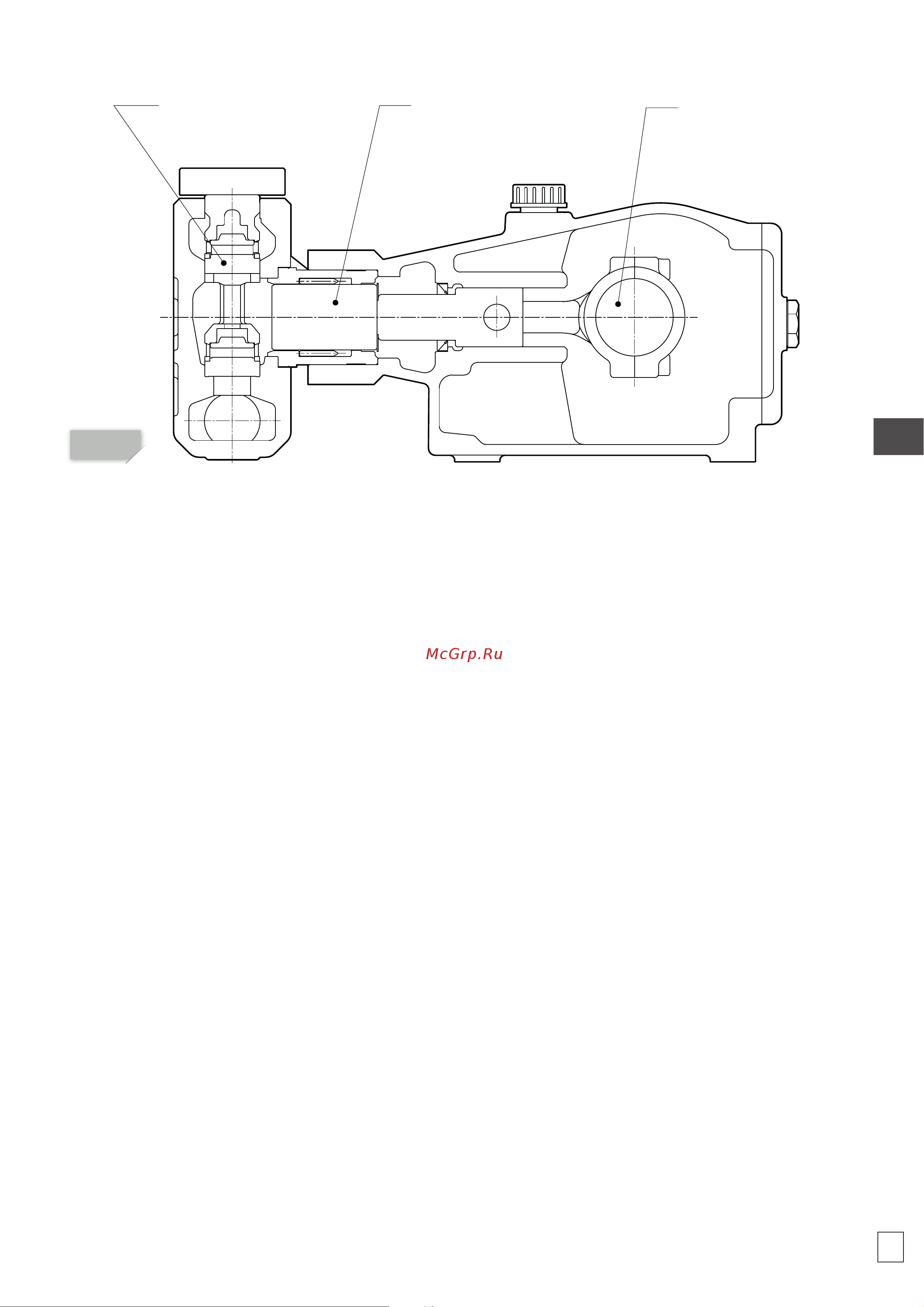 HPP ELR 164/90 (1330 об/мин) [31/168] Description of the pump