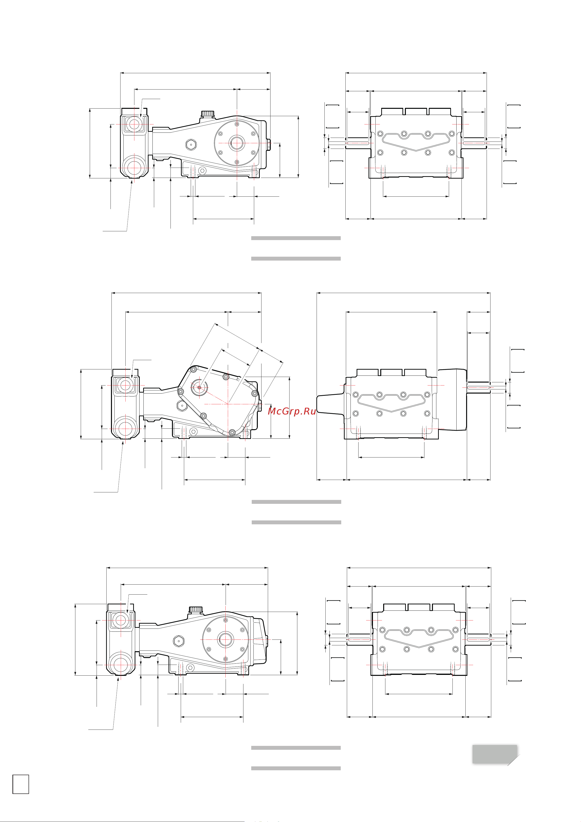 HPP ELR 122/130 (1500об/мин) [34/168] Overall dimensions
