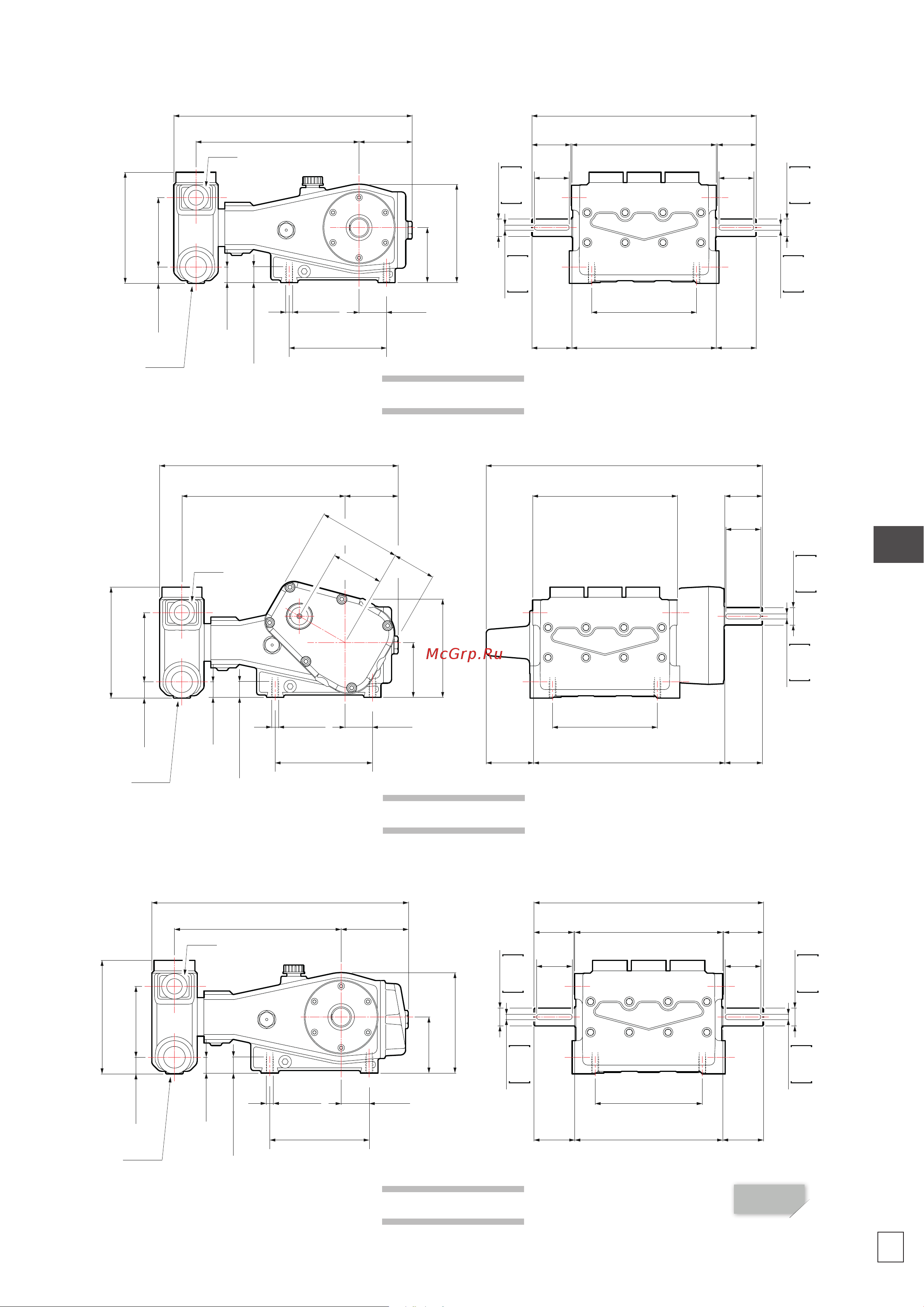 HPP ELR 122/130 (1500об/мин) [57/168] Dimensions