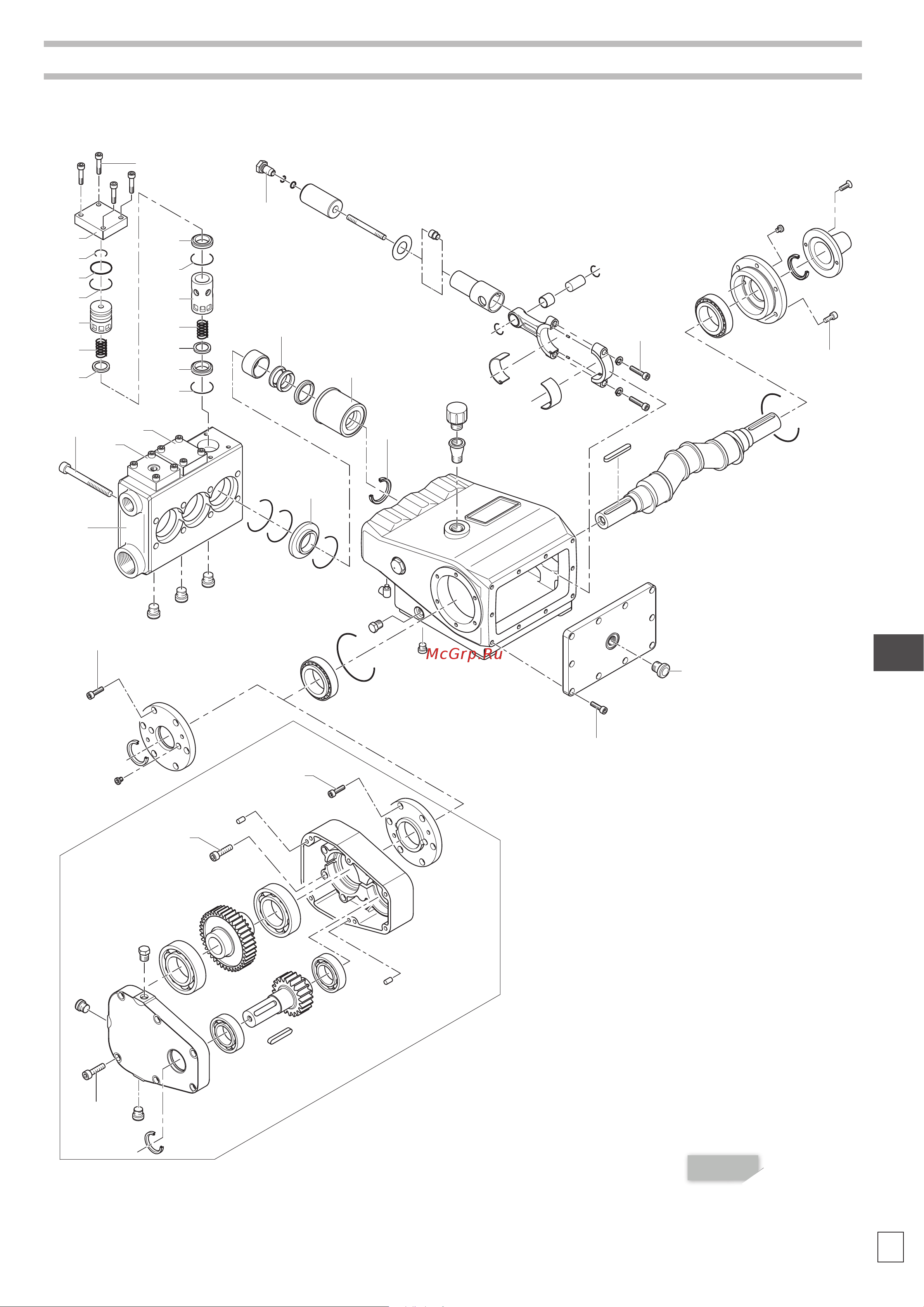 HPP ELR 122/130 (1500об/мин) [93/168] Dibujos de despiece