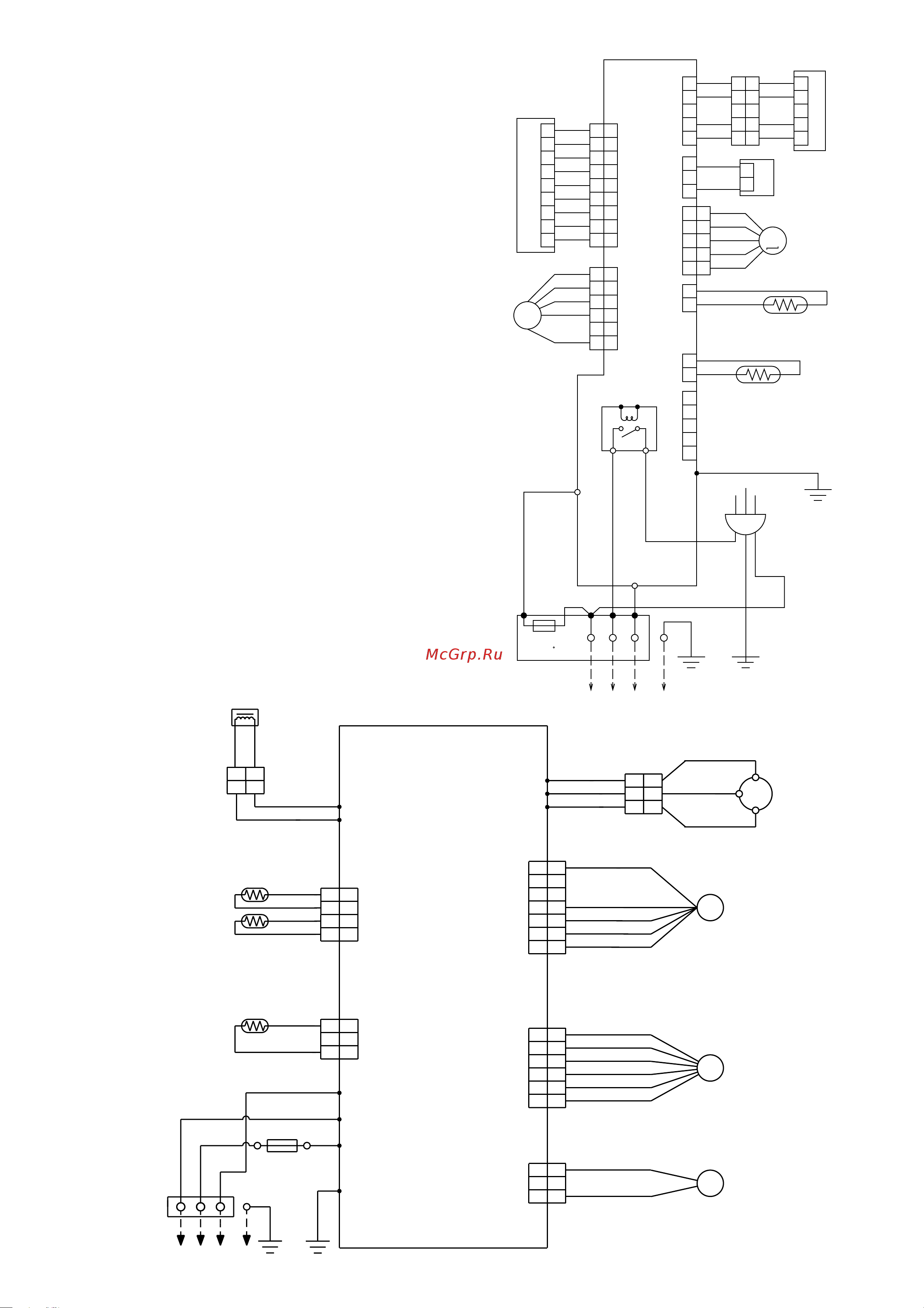 General-Fujitsu AOHS18LDC [5/19] Circuit diagram