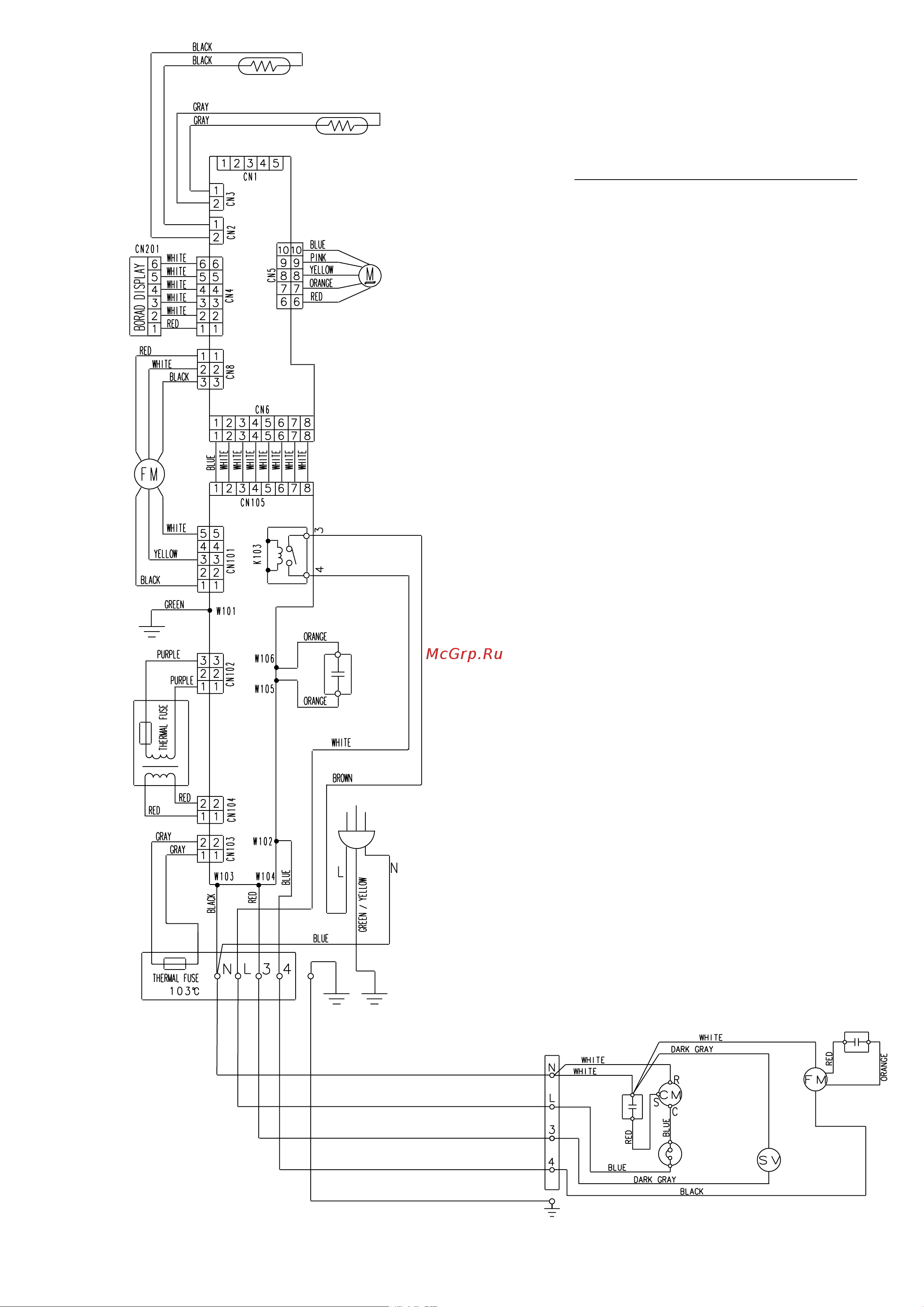 General-Fujitsu ASH7FSBCW [6/19] Indoor unit