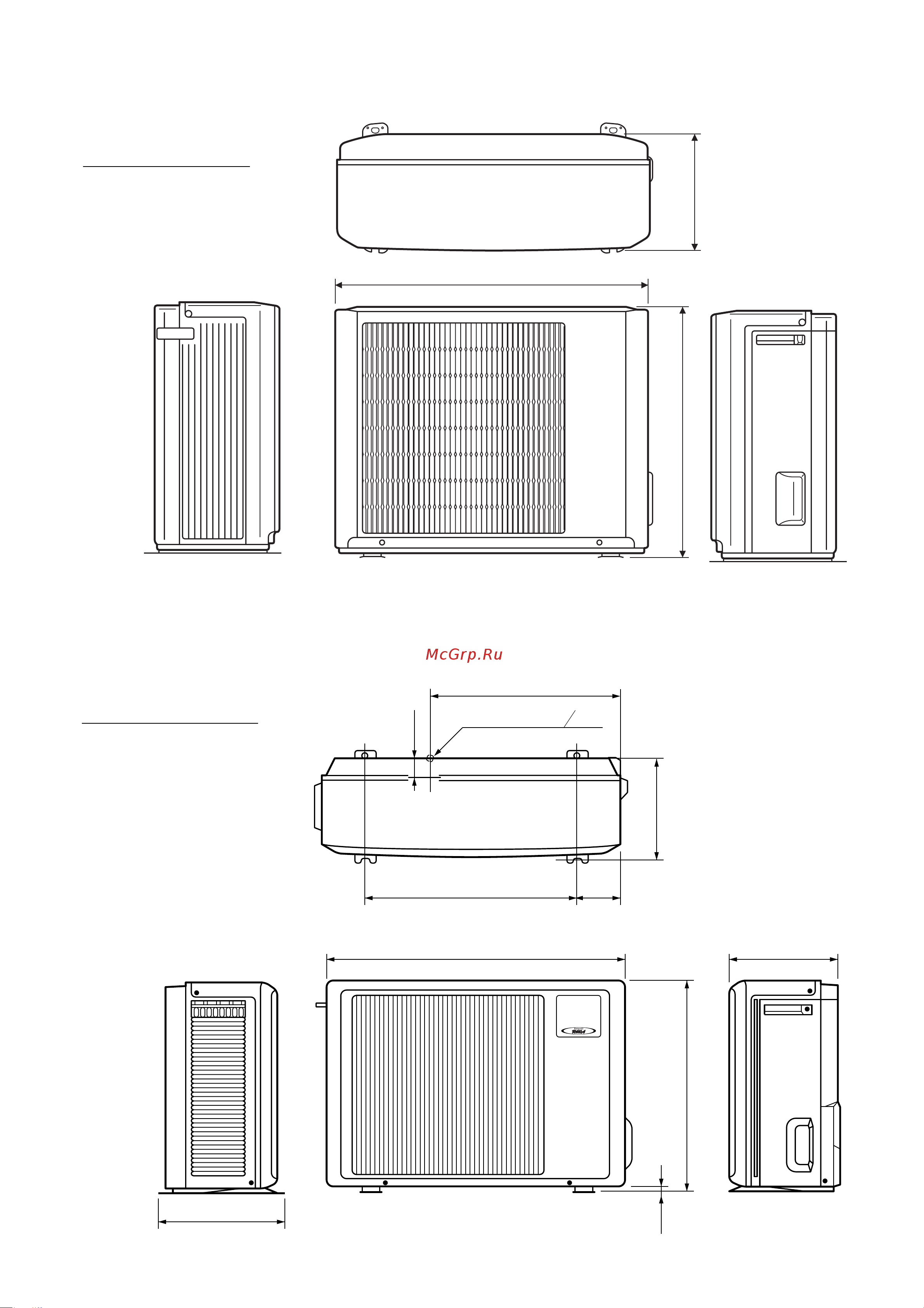 General-Fujitsu AOH9UFCC [4/18] Outdoor unit