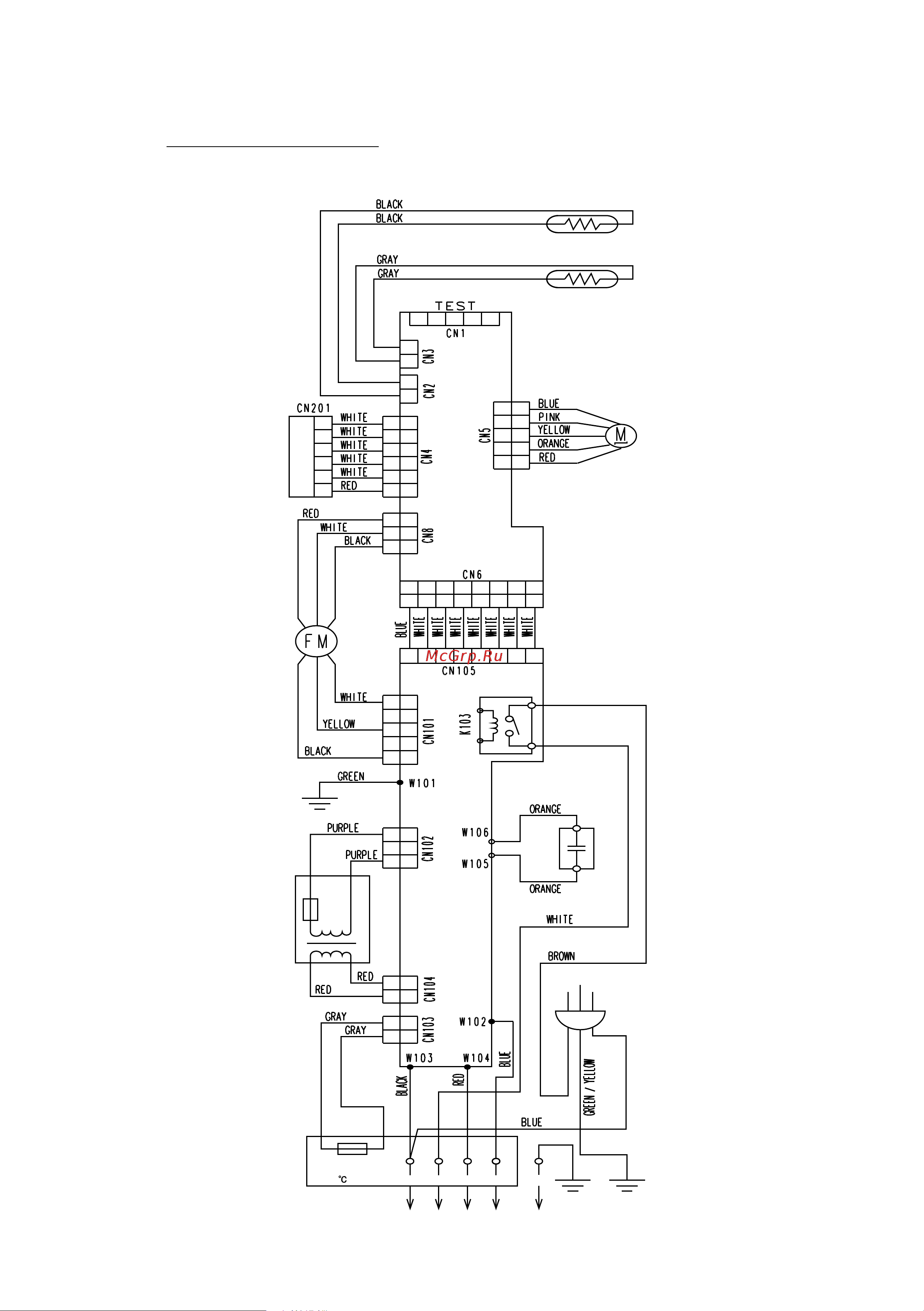 General-Fujitsu AOH9UFCC [6/18] Controller pcb