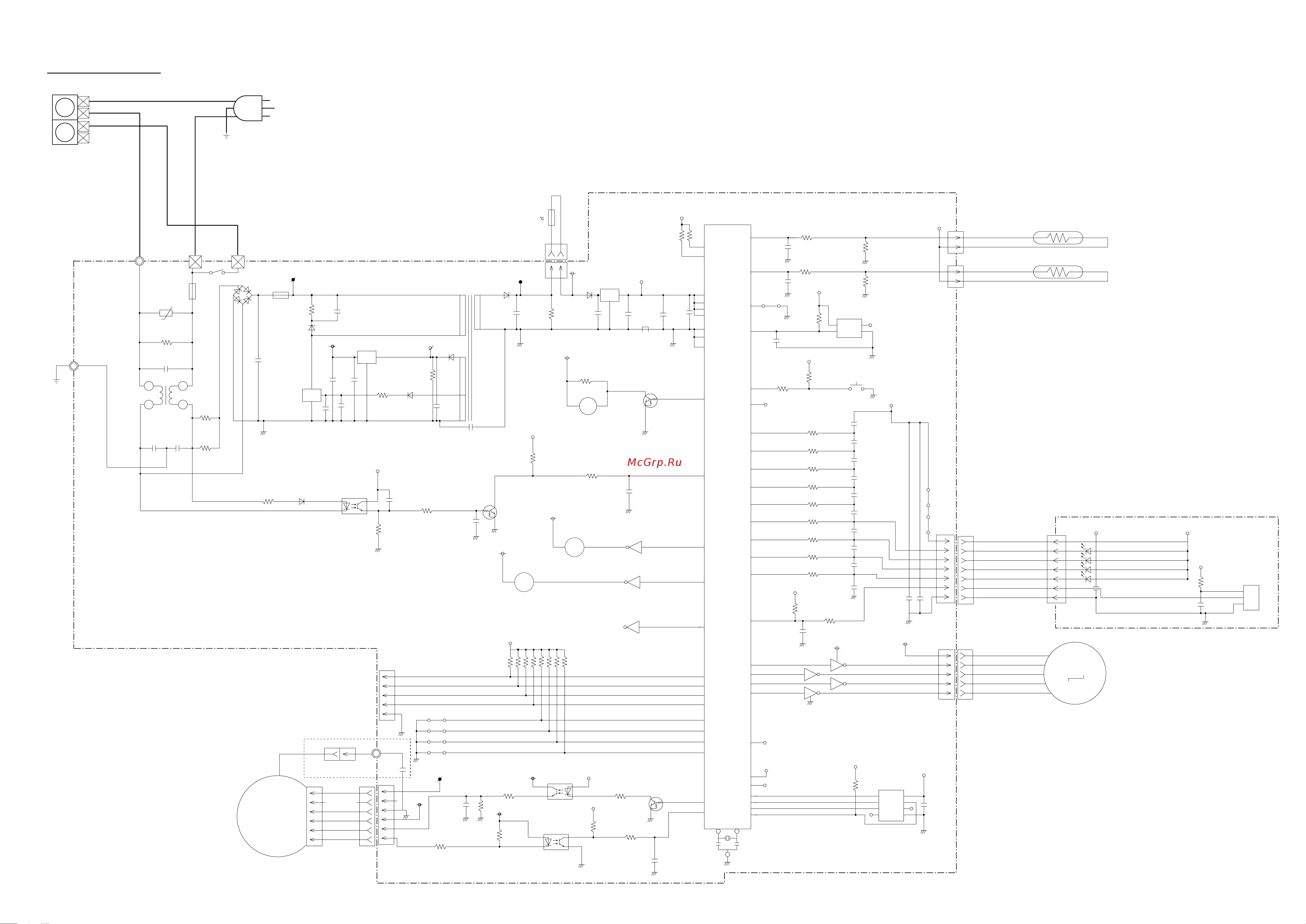 General-Fujitsu AOH14FSBC [7/18] Indoor pcb circuit diagram