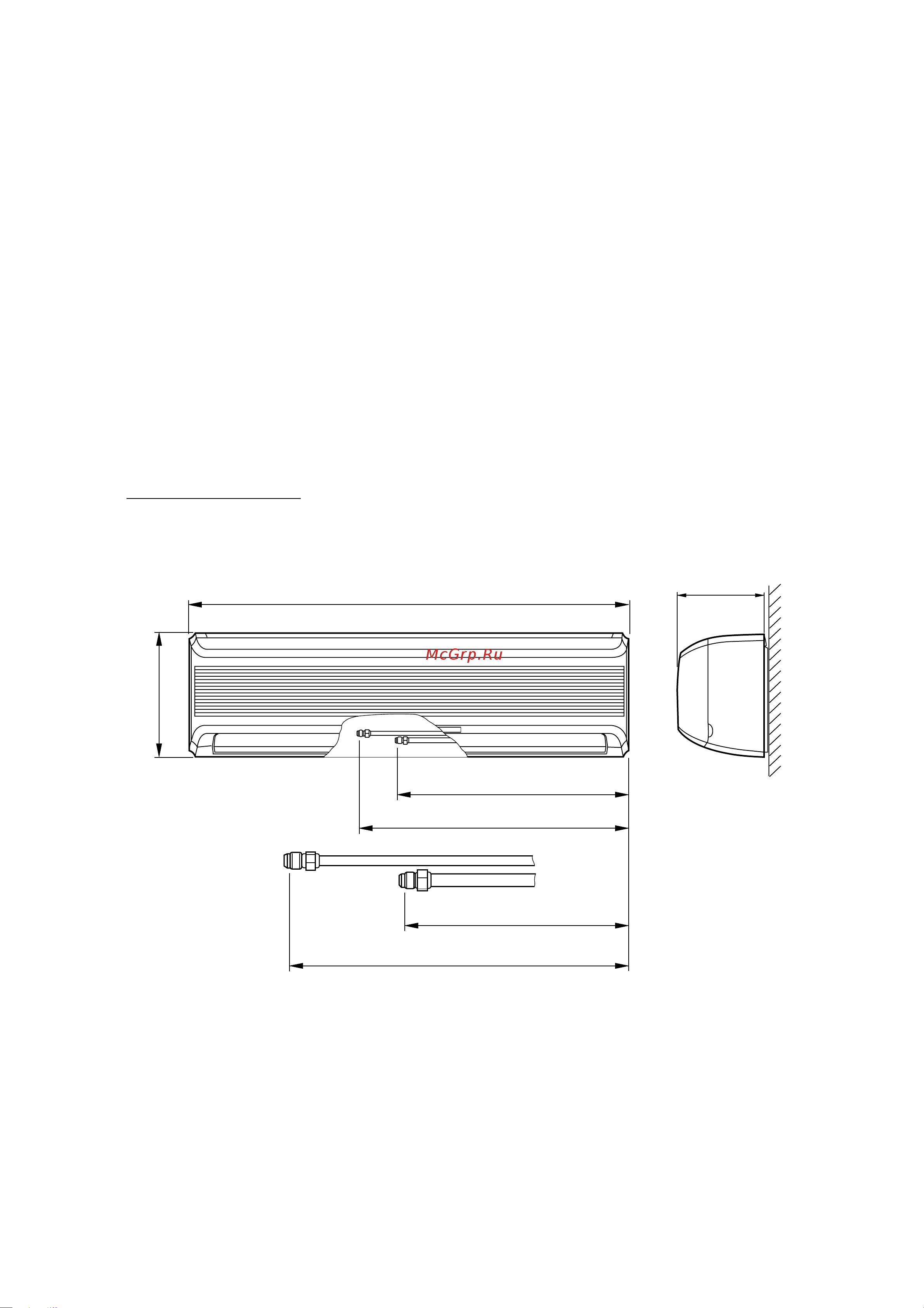 General-Fujitsu ASG30UBBJ [4/40] Outline and dimensions