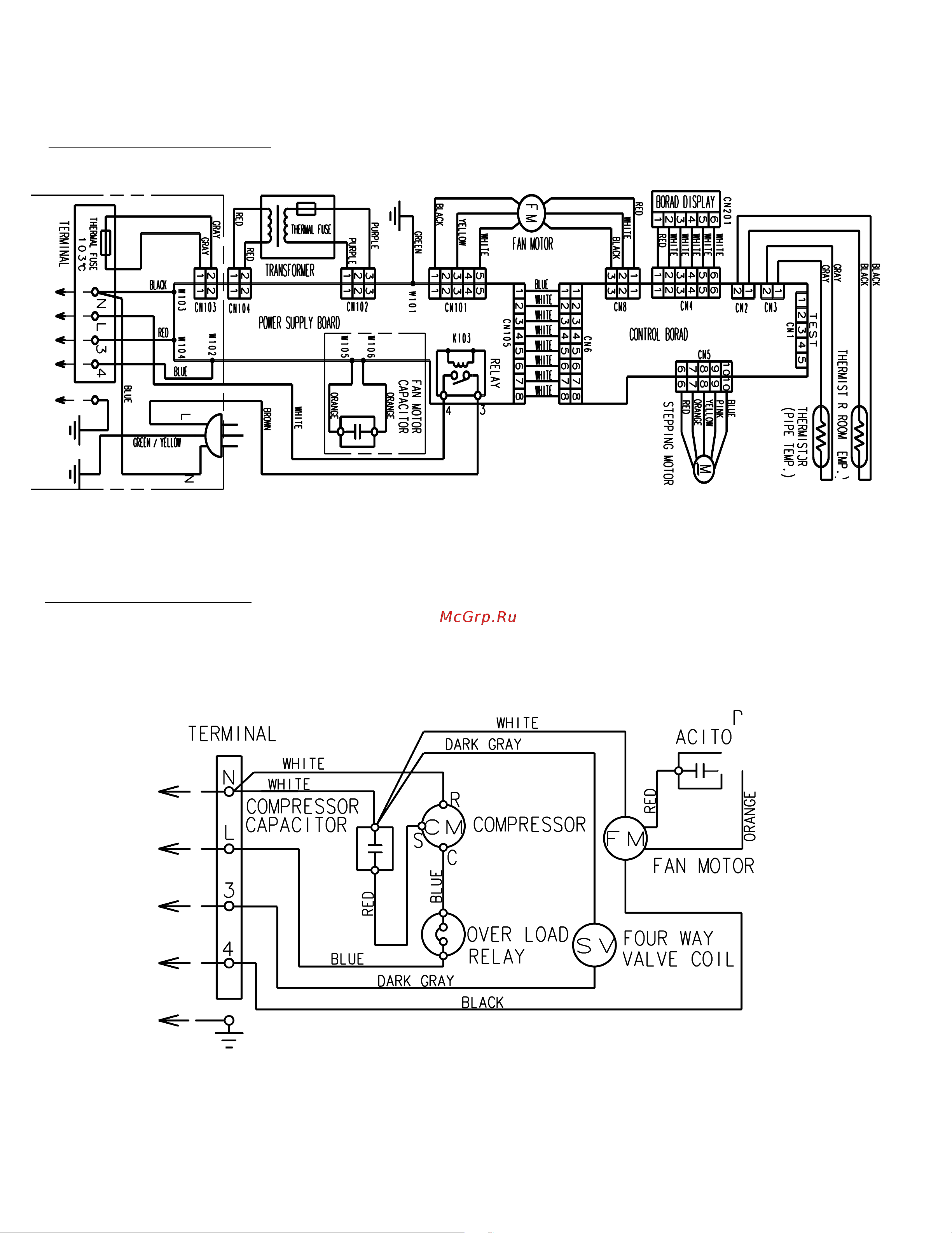 General-Fujitsu ASH9RSJCW [11/17] C i r c u i t d i ag r a m