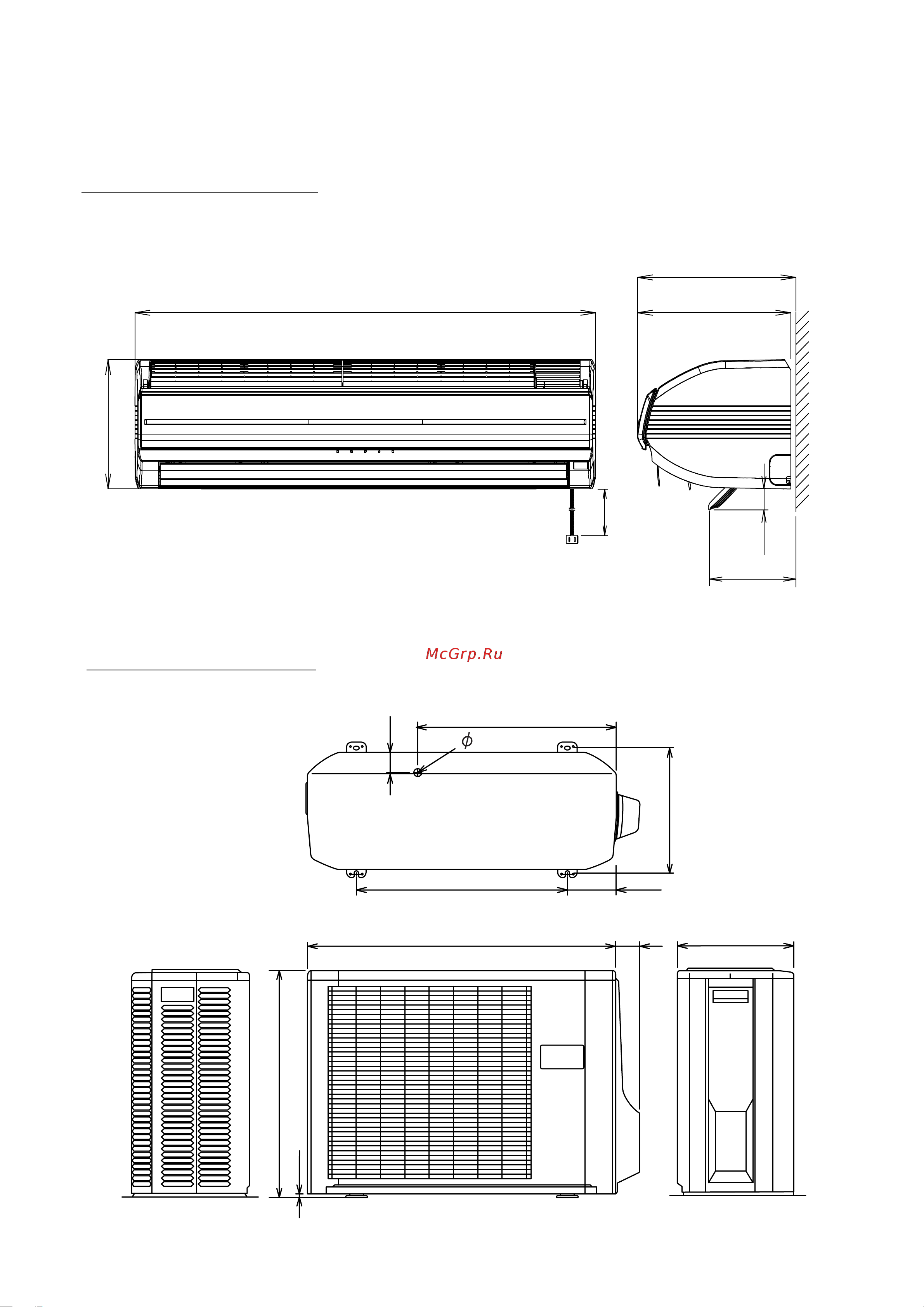 General-Fujitsu AWHZ18LBC [3/18] Models awhz14lbc awhz18lbc