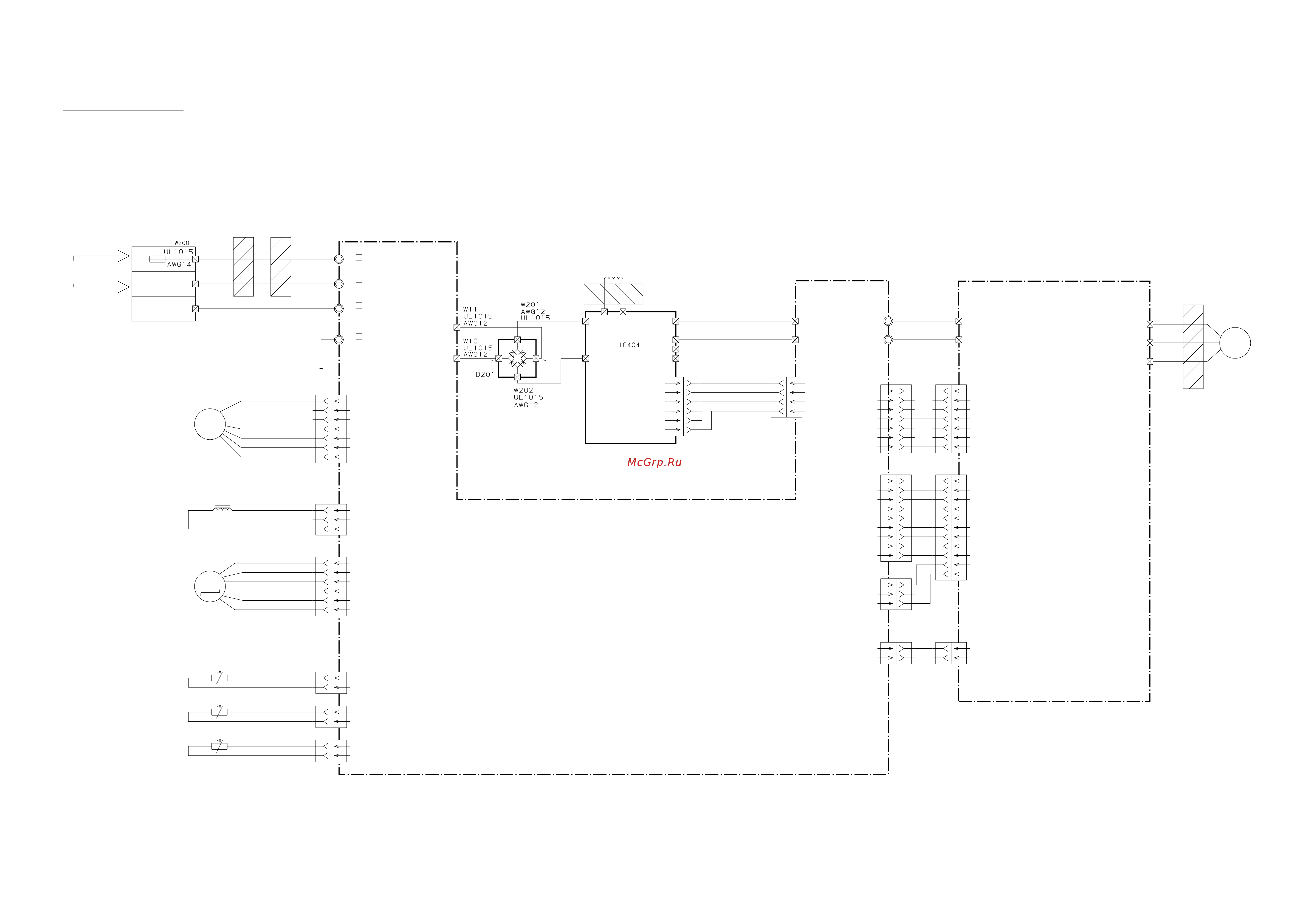 General-Fujitsu AWHZ18LBC [9/18] Outdoor pcb circuit diagram