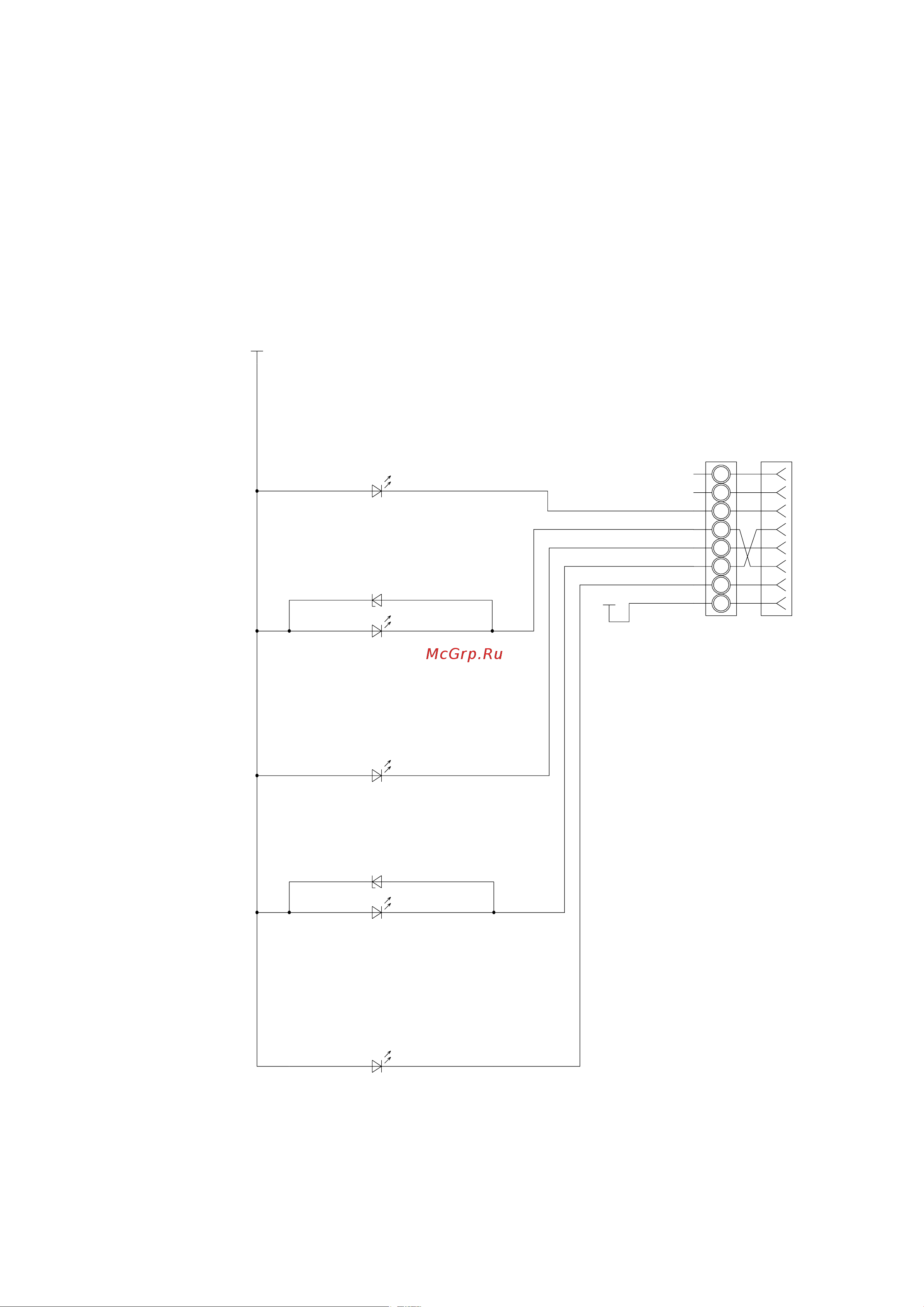 General-Fujitsu AOHZ24LBT [10/27] Indoor unit indicator pcb assembly k04du 0500hse d0