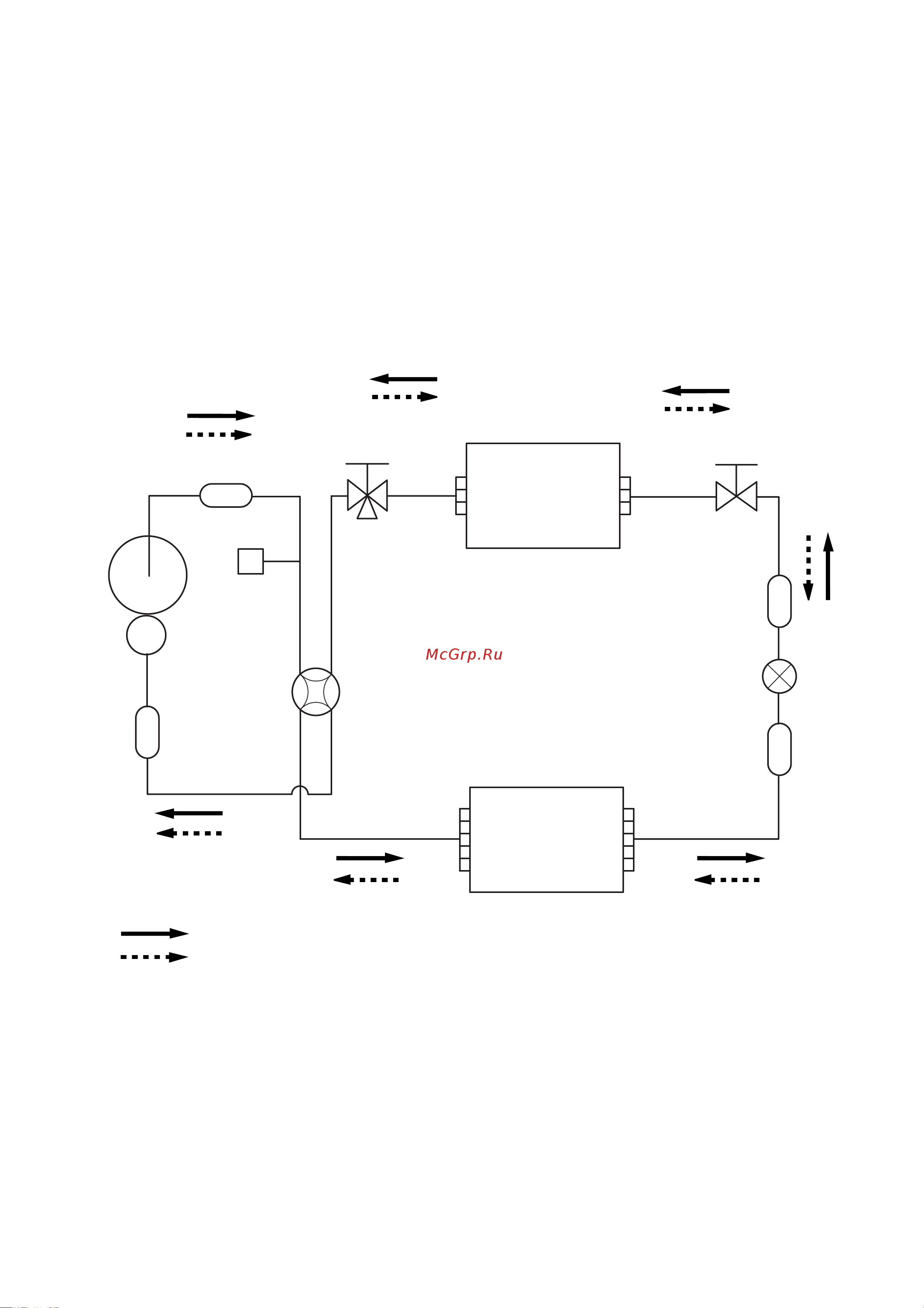 General-Fujitsu AOHZ24LBT [5/27] Refrigerant system diagram