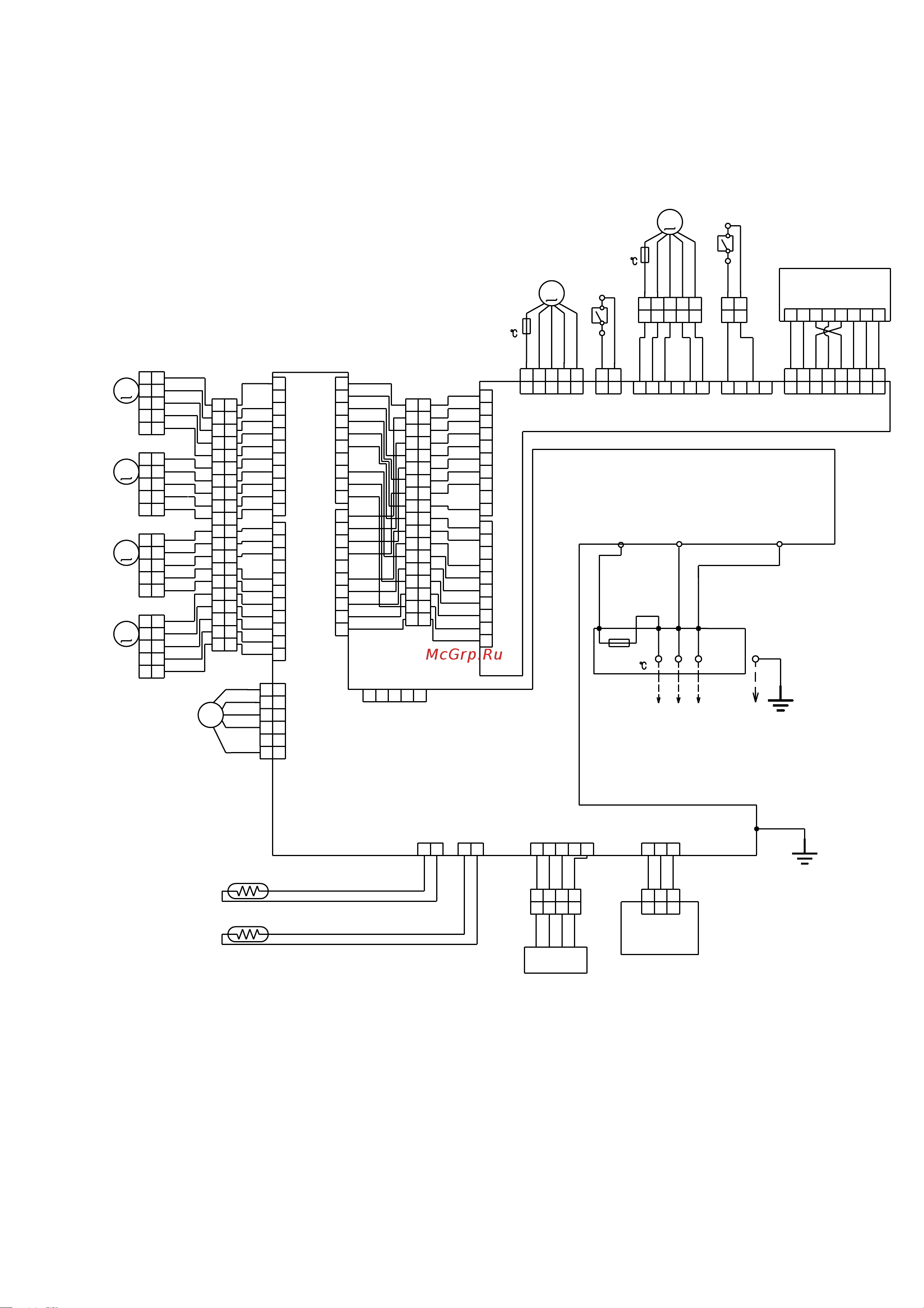 General-Fujitsu AOHZ24LBT [6/27] Circuit diagram