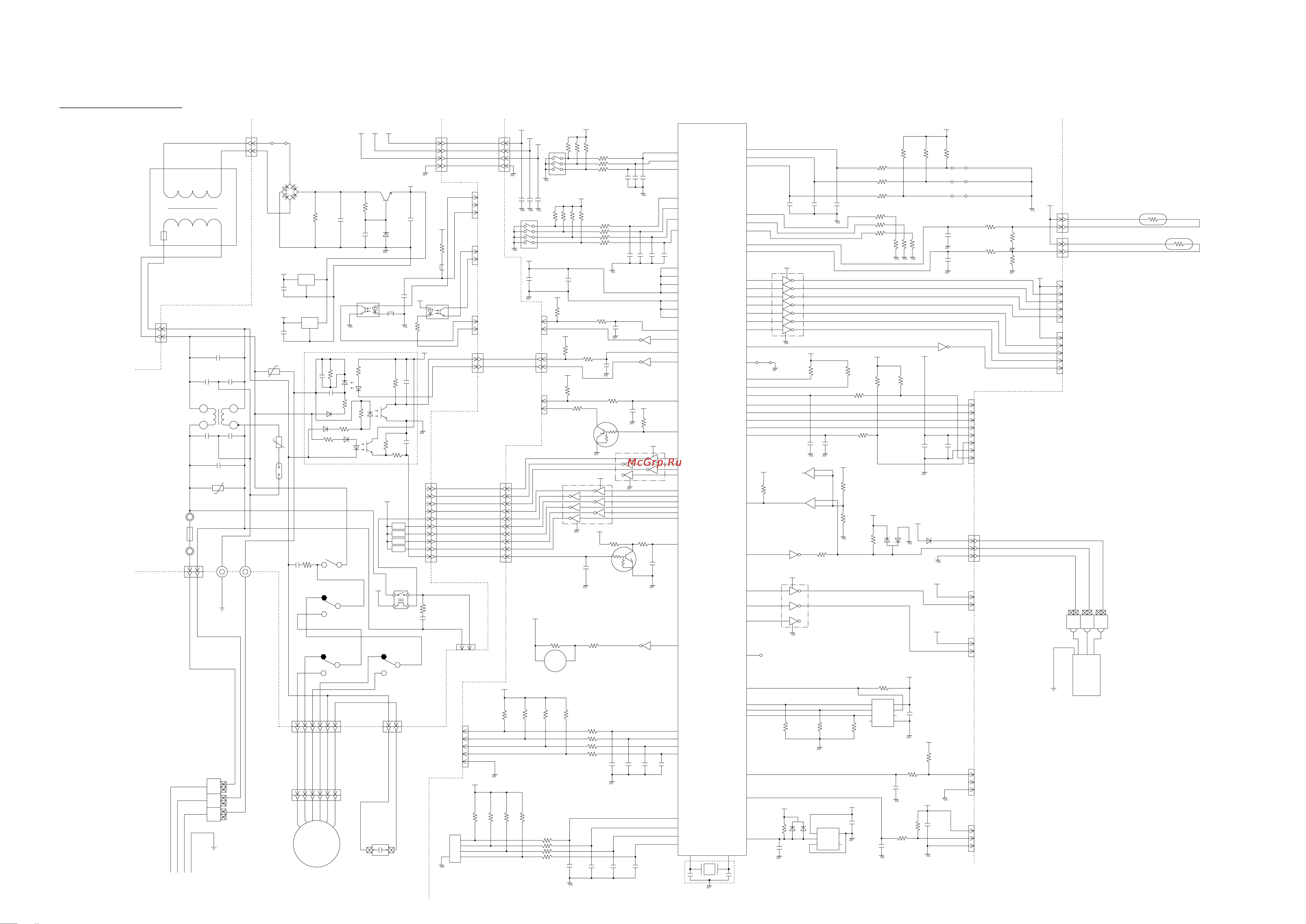 General-Fujitsu ARH36LUAN [10/34] Indoor pcb circuit diagram