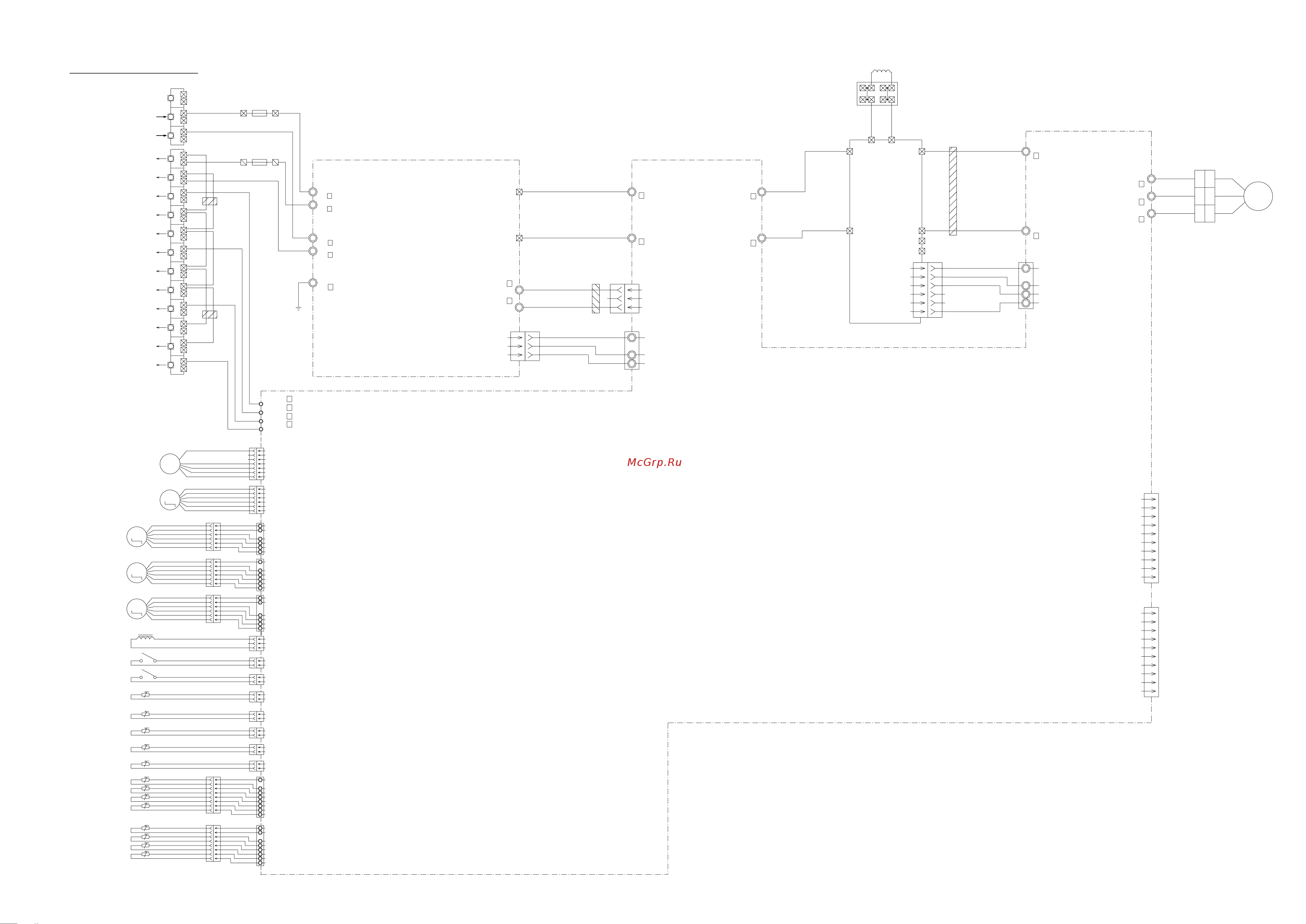 General-Fujitsu ARH36LUAN [11/34] Outdoor pcb circuit diagram