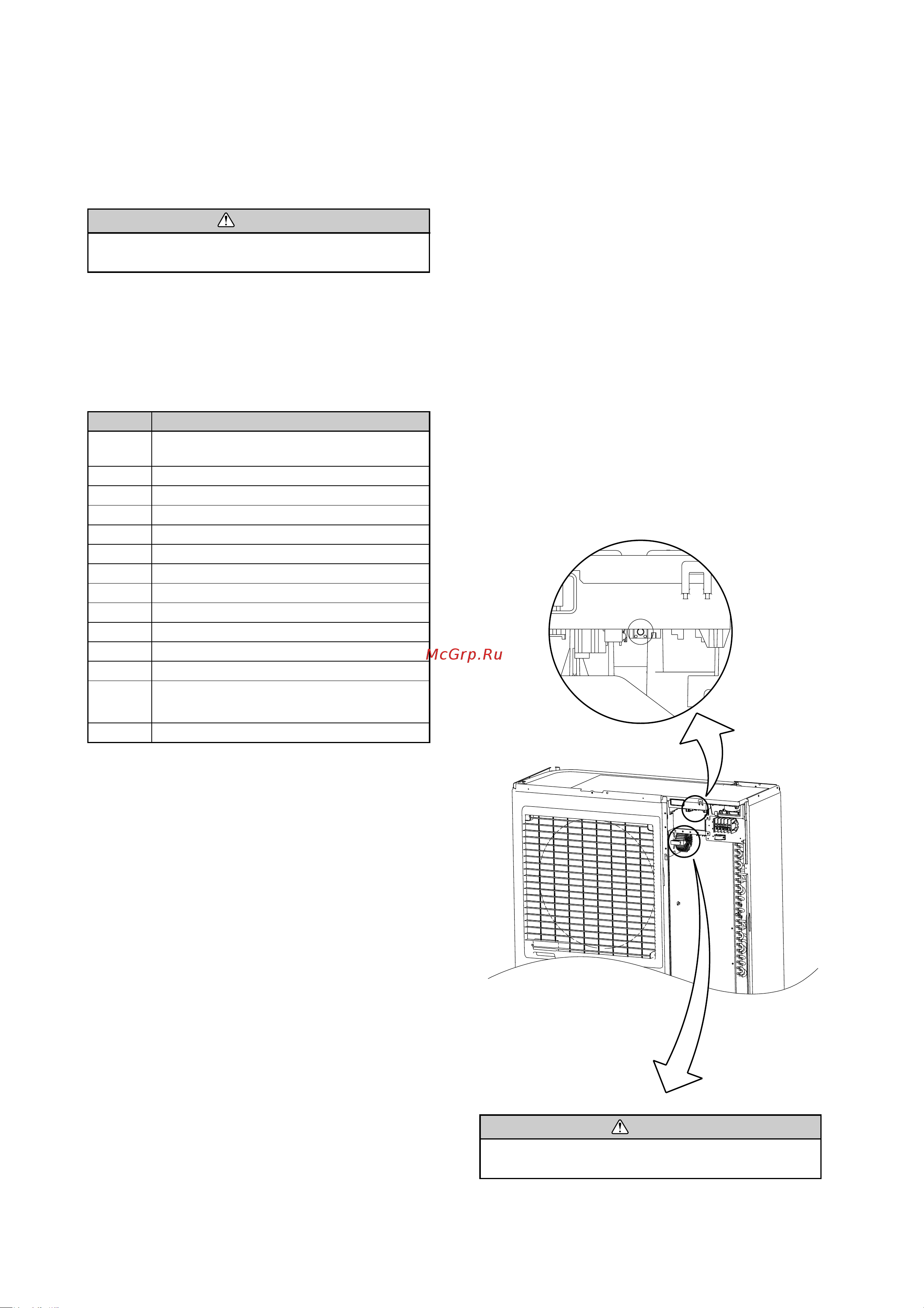 General-Fujitsu ARH45LUAN [18/34] Error contents outdoor unit