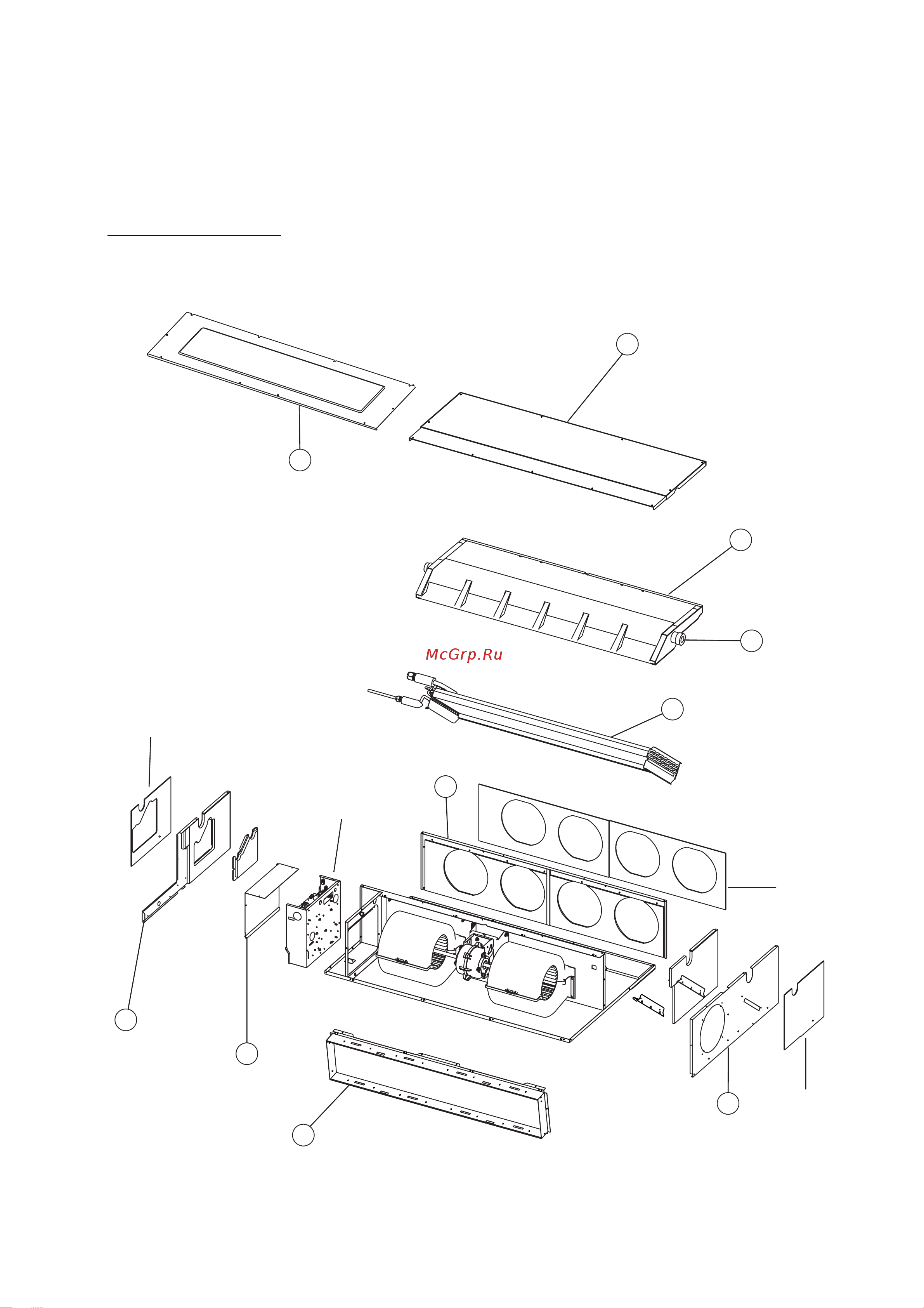 General-Fujitsu ARH36LUAN [19/34] Disassembly illustration
