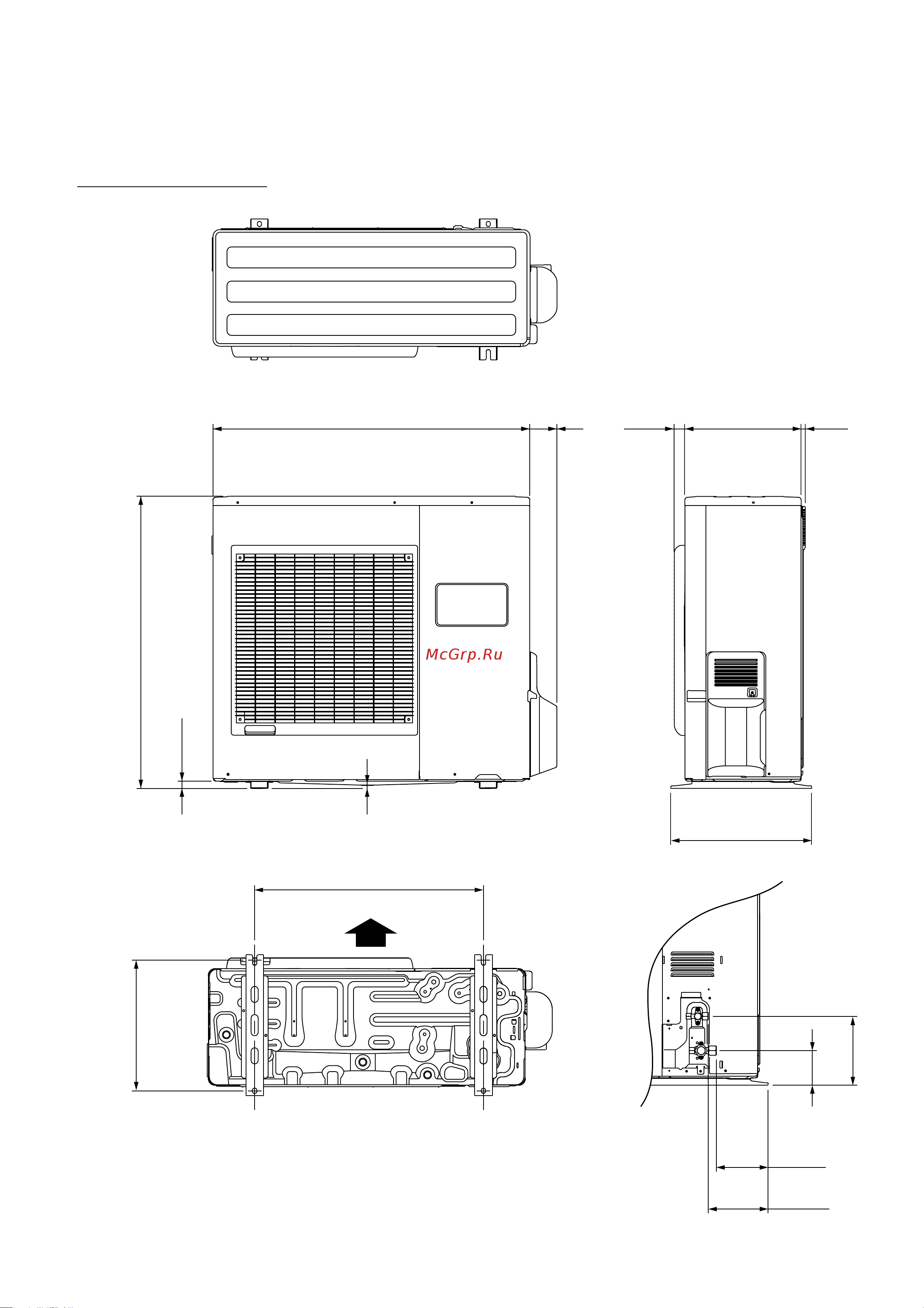General-Fujitsu ARH30LUAN Сервис мануал онлайн [5/34] 611184