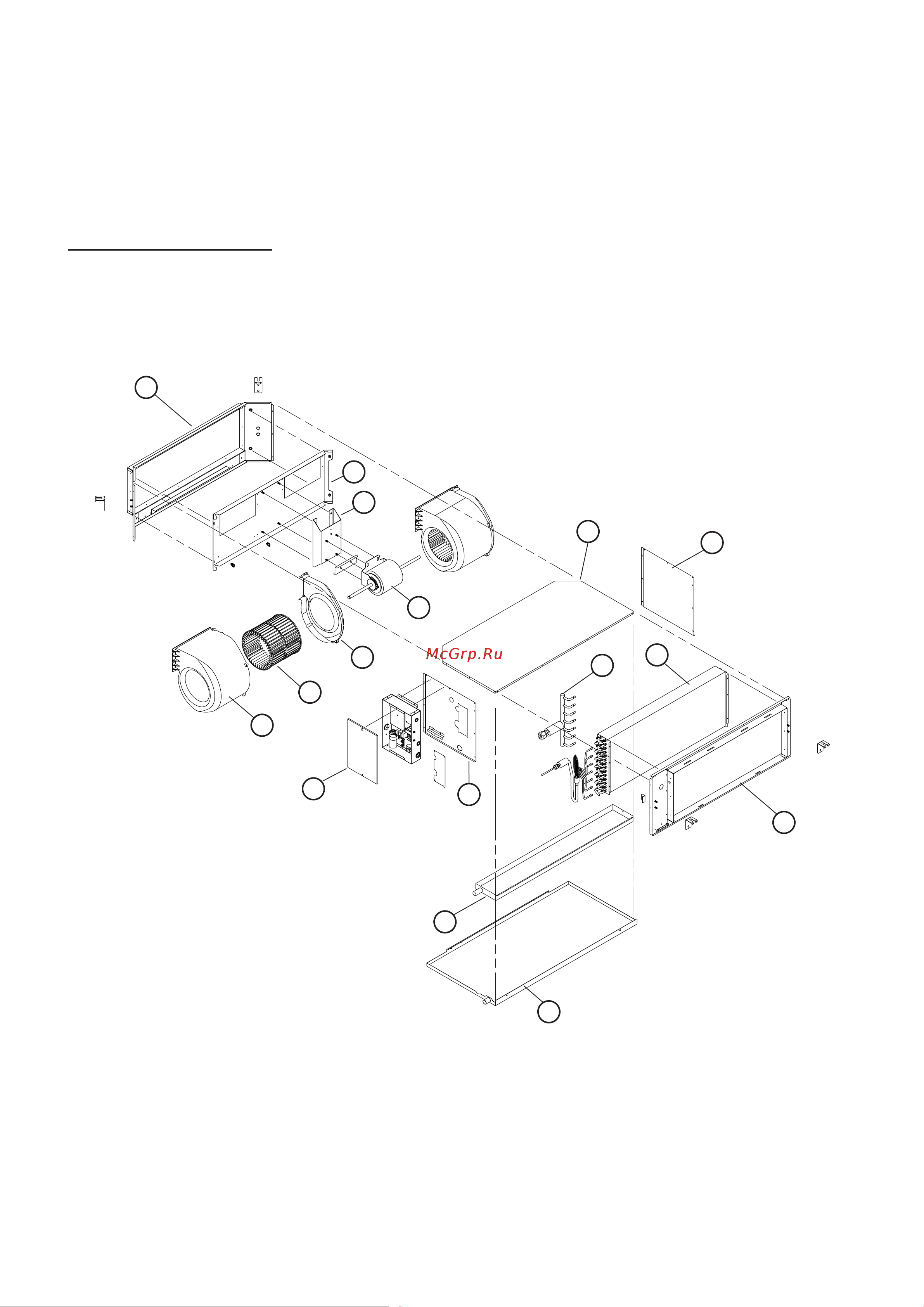 General-Fujitsu ARG60AUAK [13/24] Disassembly illustration indoor unit