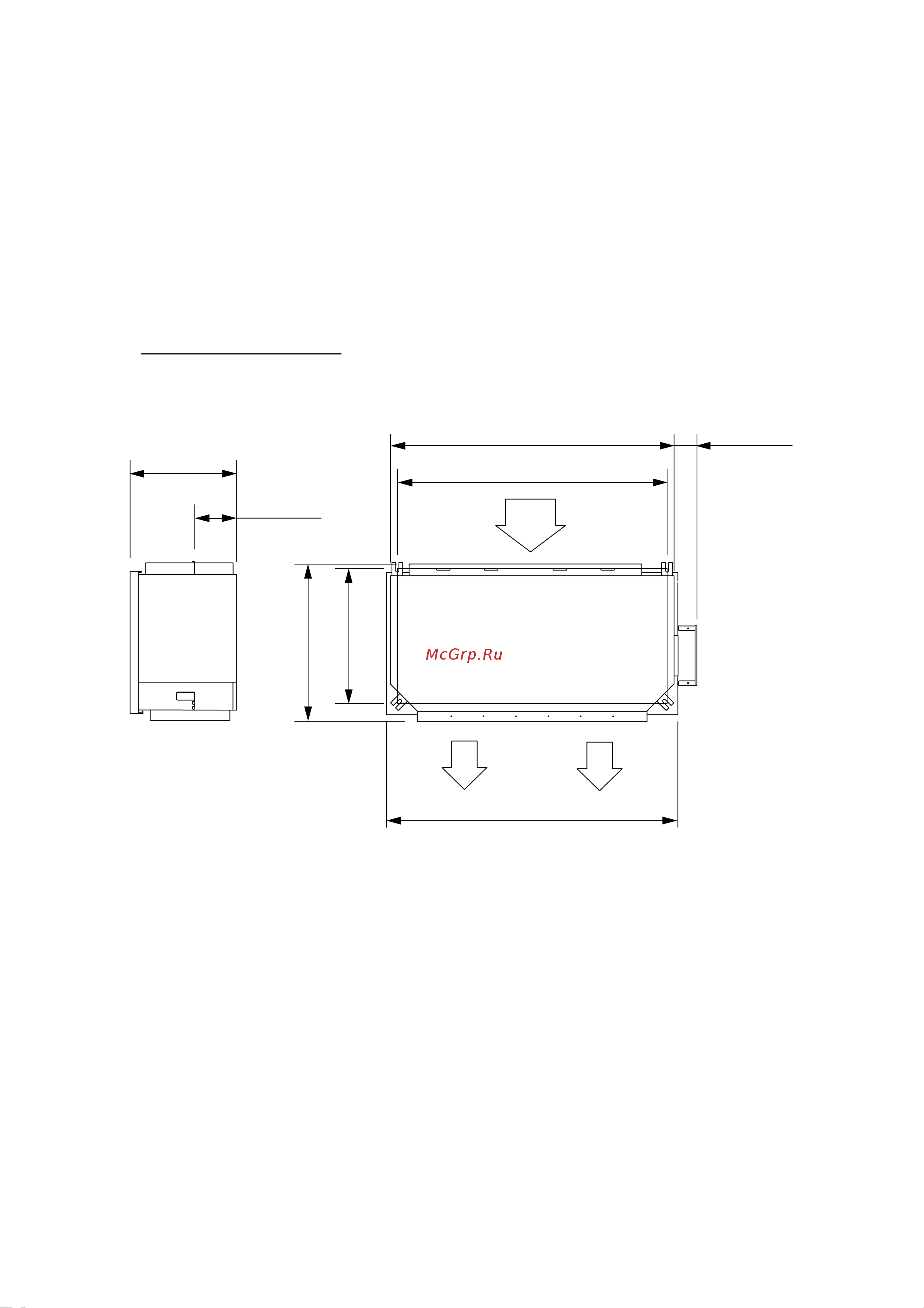 General-Fujitsu ARG60AUAK [3/24] Outline and dimensions