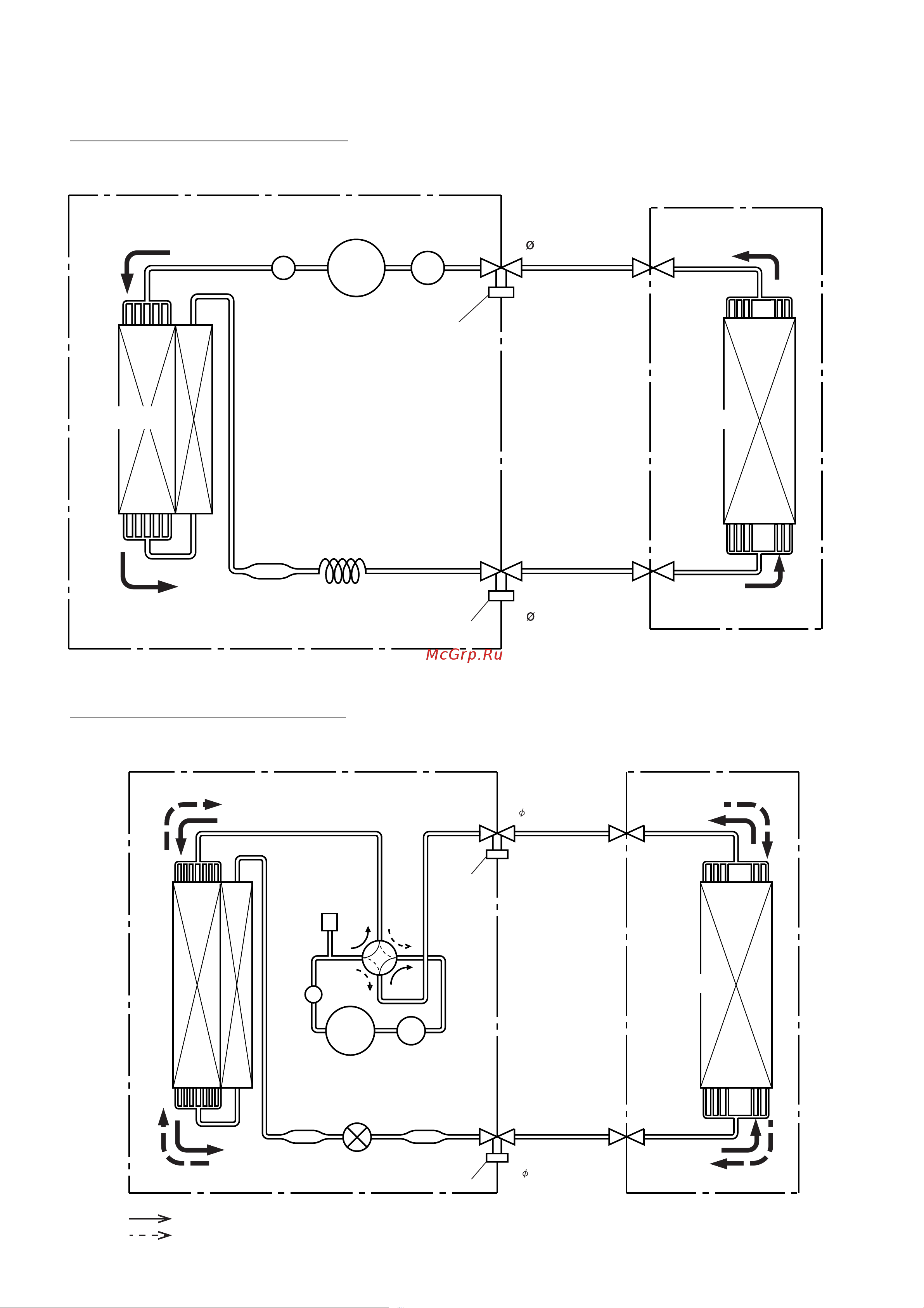 General-Fujitsu ARG60AUAK [5/24] Refrigerant pipe 19 5mm 3 4