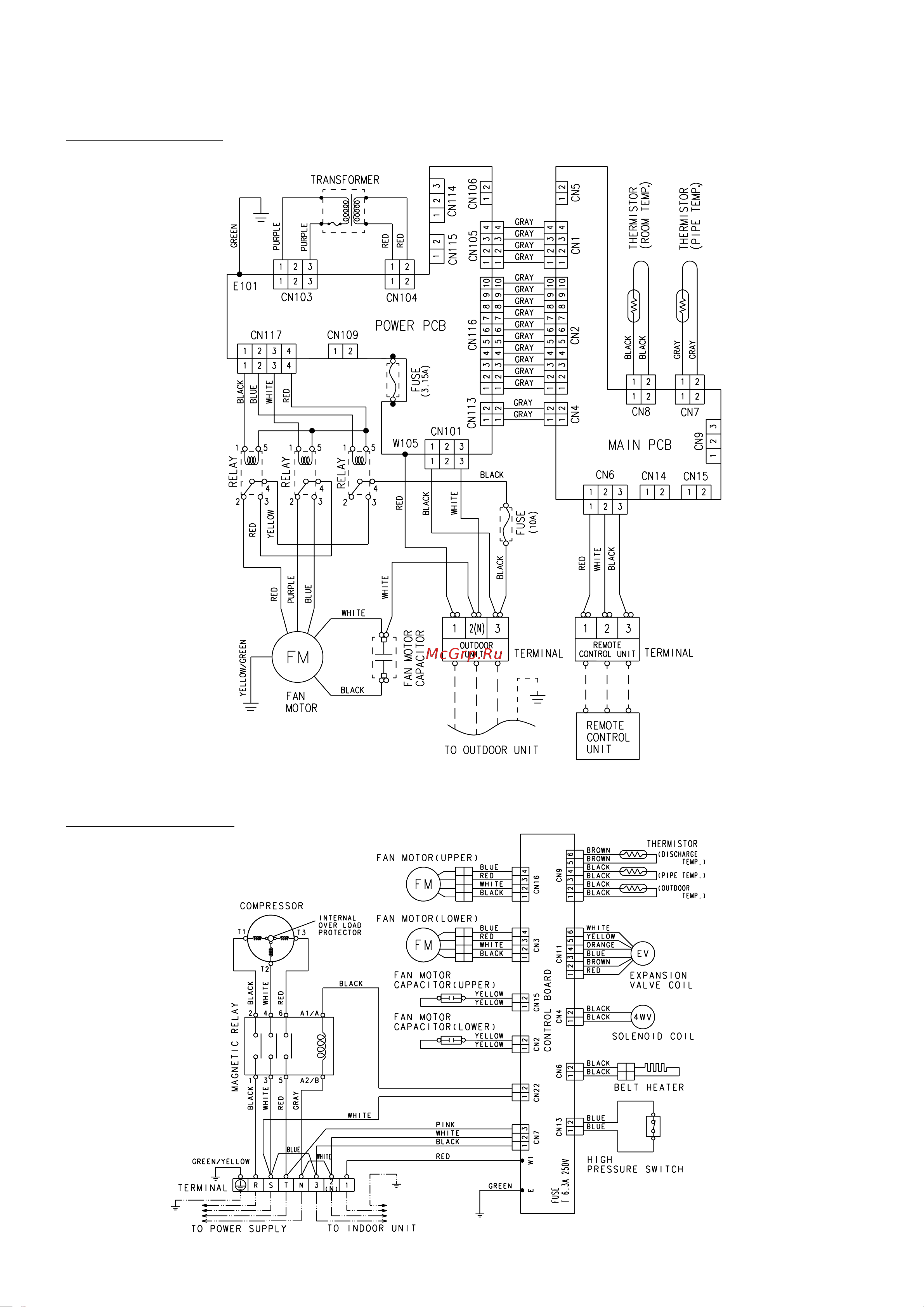 General-Fujitsu ARG60AUAK Сервис мануал онлайн [7/24] 611187