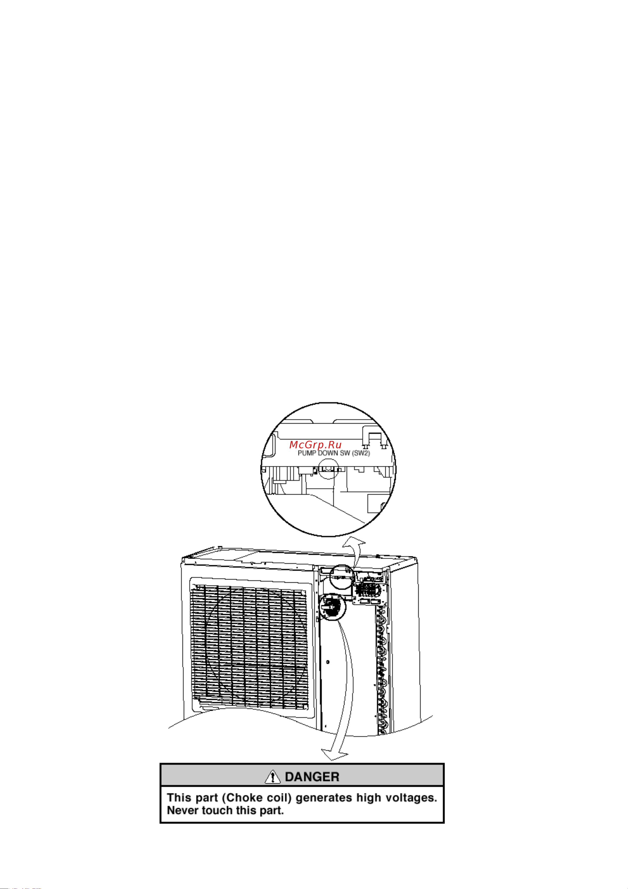 General-Fujitsu AOH45LJAYL [12/22] Pump down