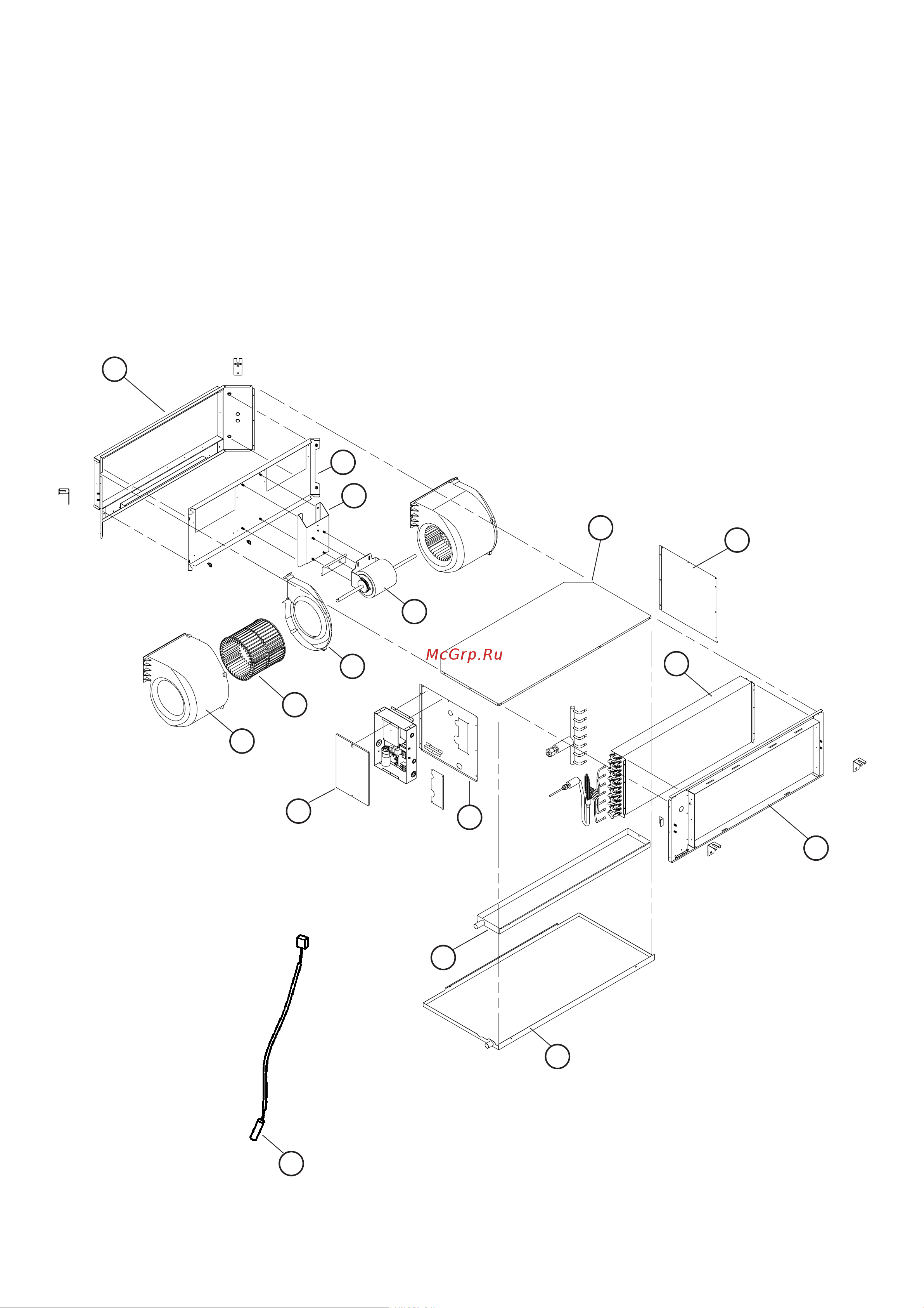 General-Fujitsu AOH45LJAYL [13/22] Disassembly illustration